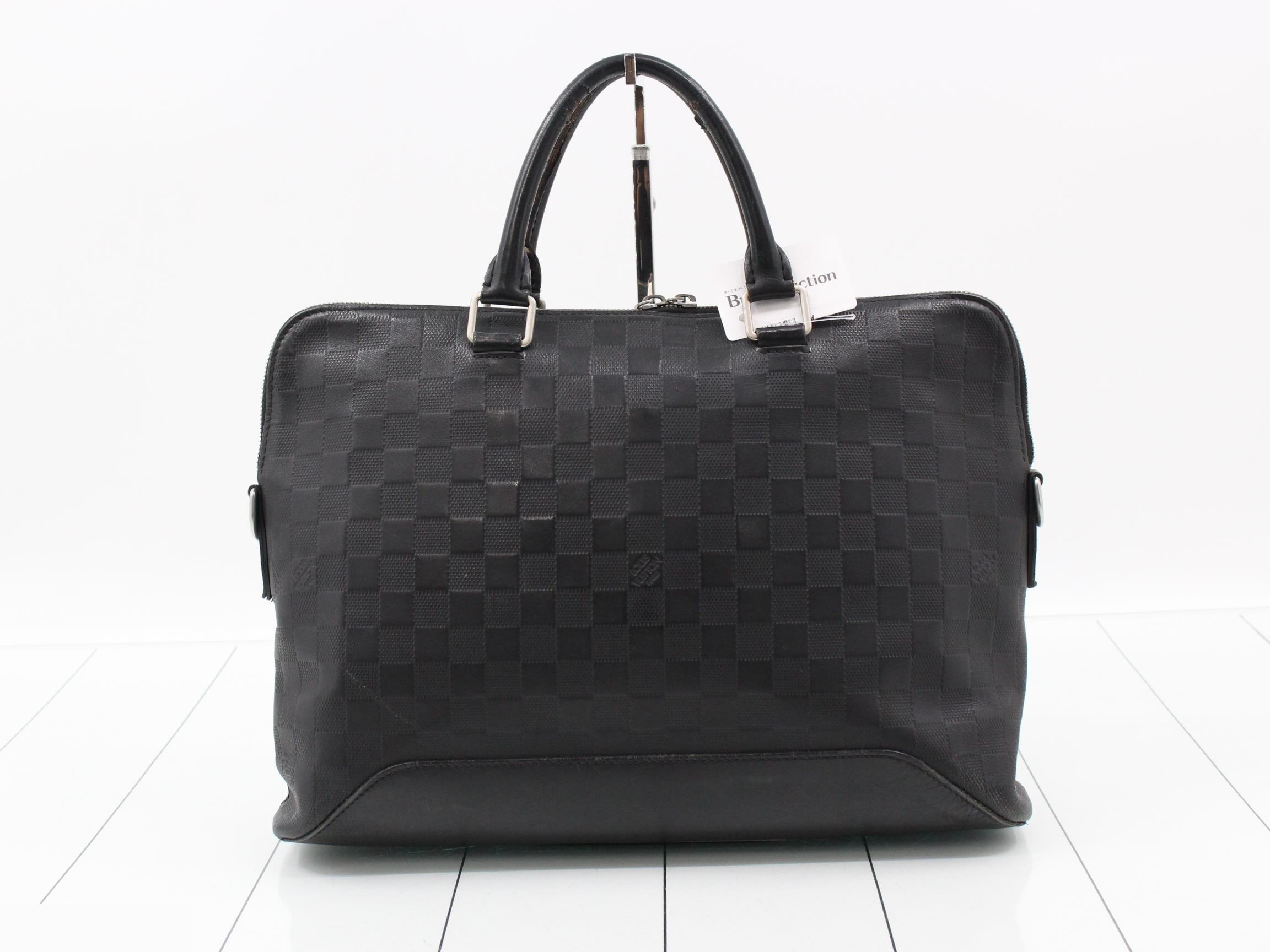 Damier Infini Business Bag — view 2
