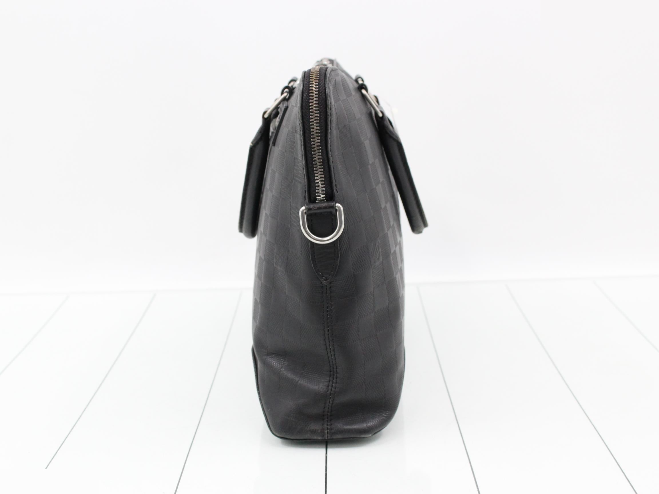 Damier Infini Business Bag — view 3