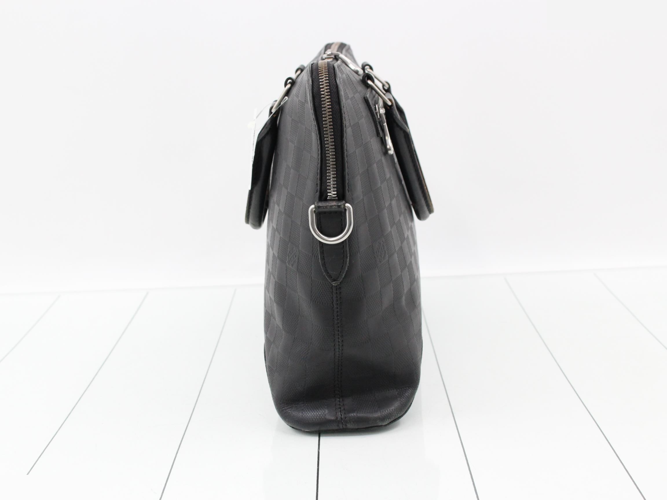Damier Infini Business Bag — view 4