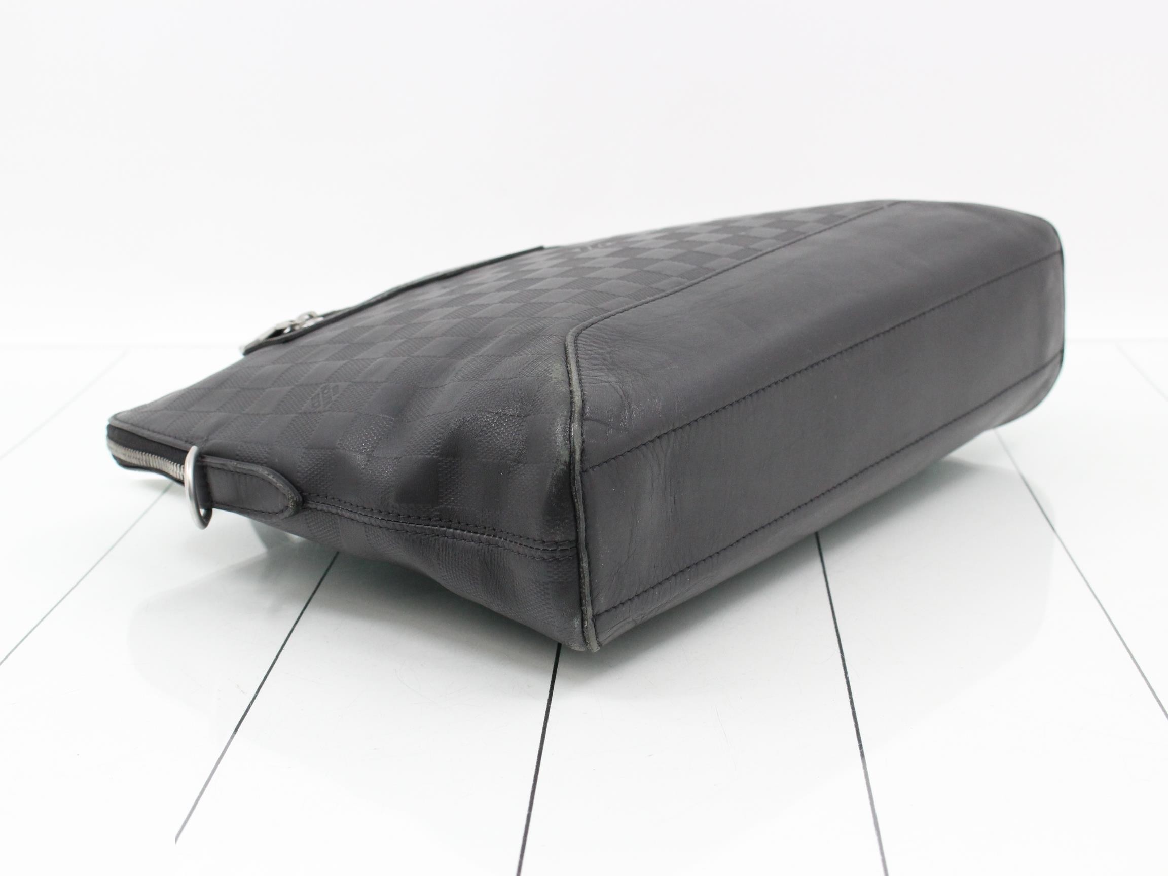 Damier Infini Business Bag — view 5
