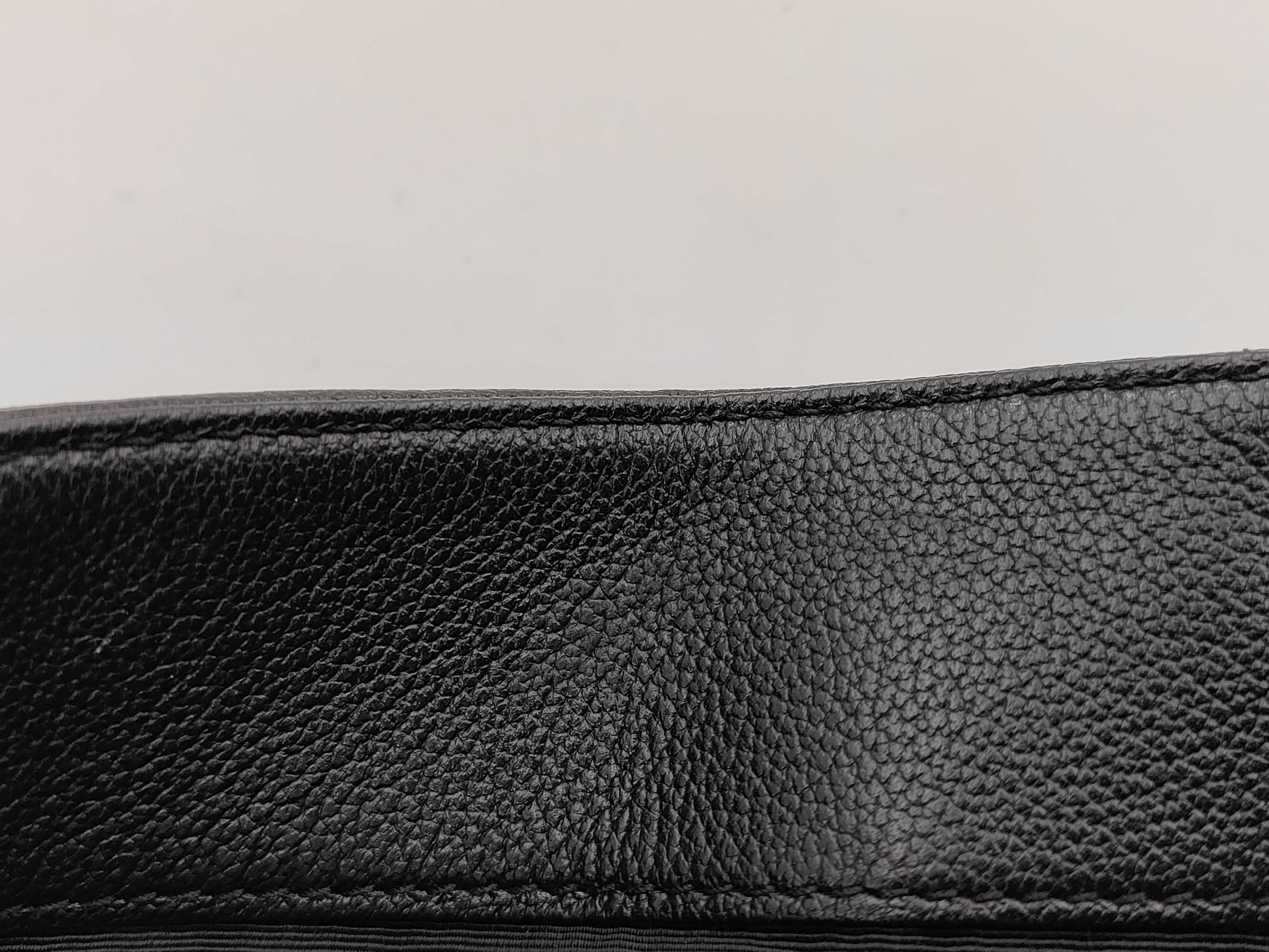 Coco Mark Caviar Skin Tote Bag with Silver Hardware 5418531 Tote Bag — view 11