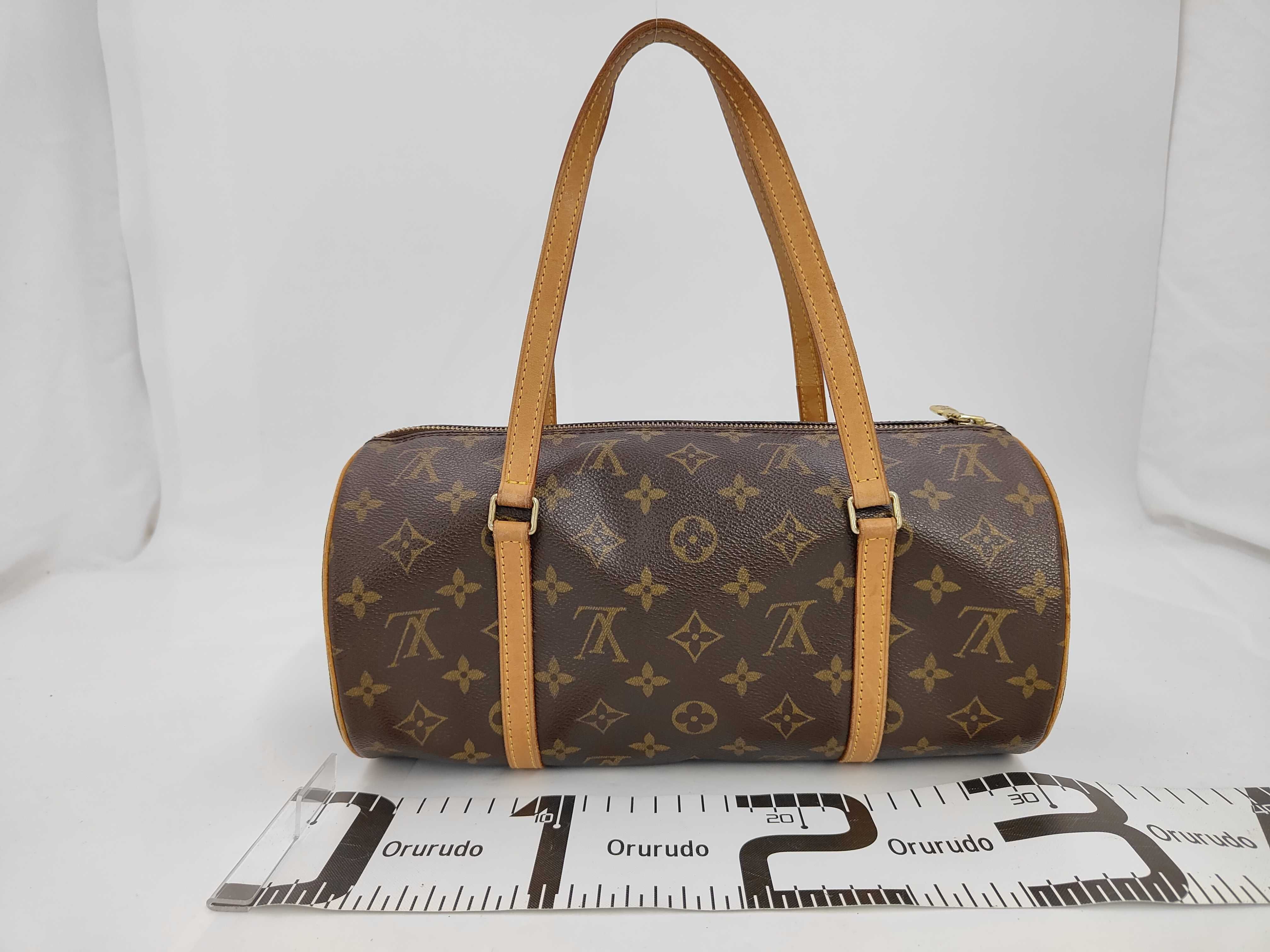 Monogram Papillon Handbag — view 2