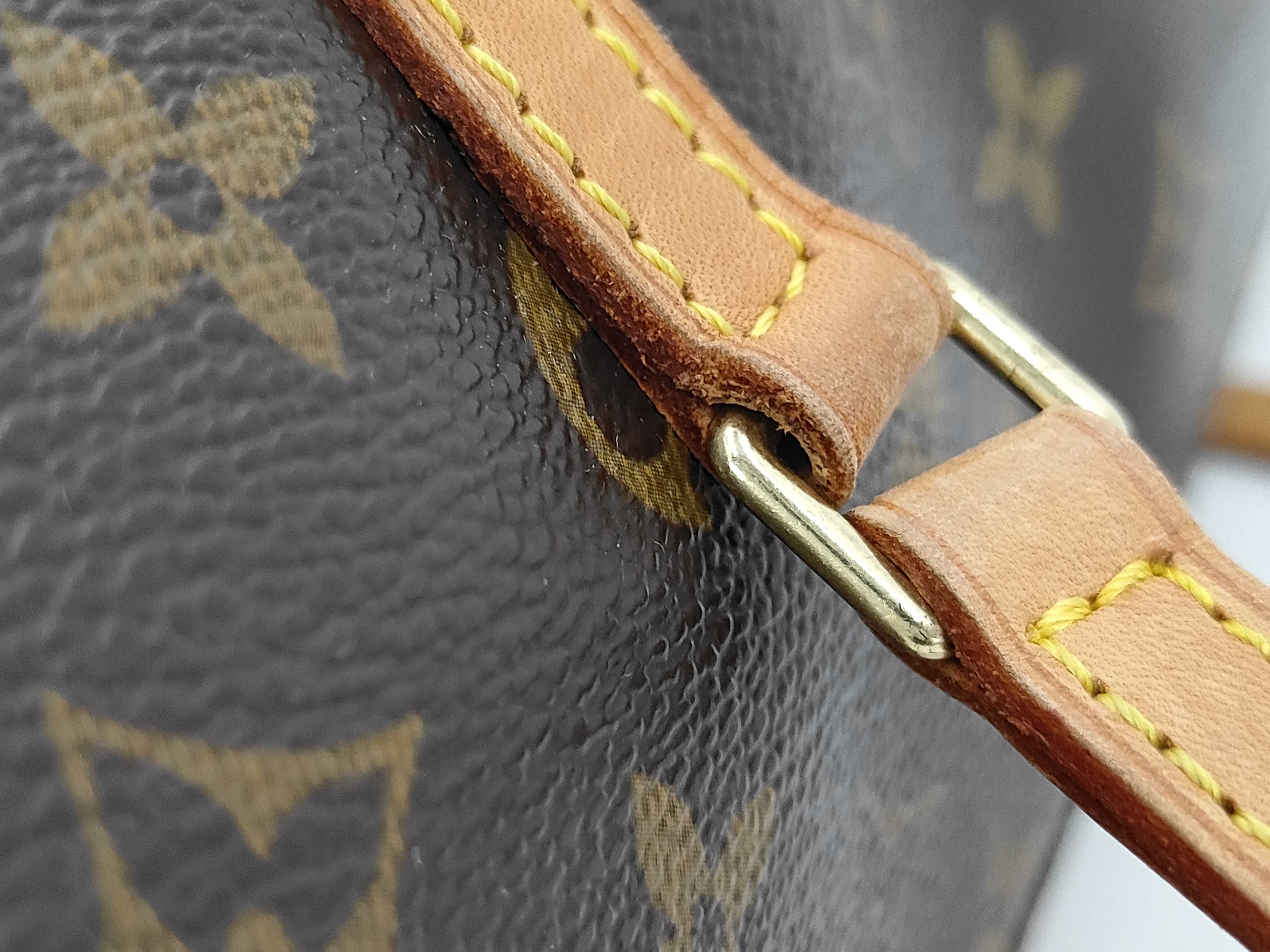 Monogram Papillon Handbag — view 5