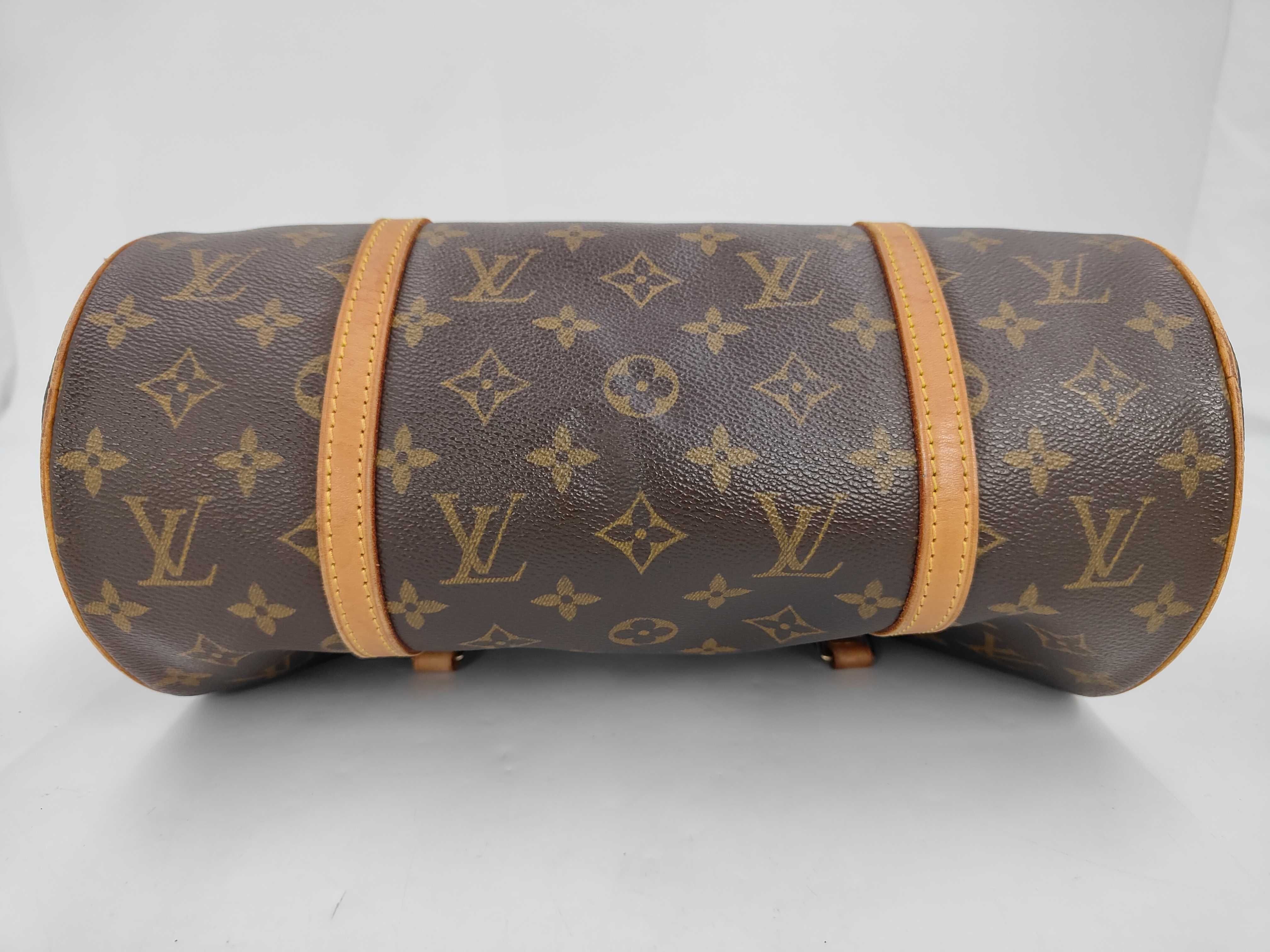 Monogram Papillon Handbag — view 6