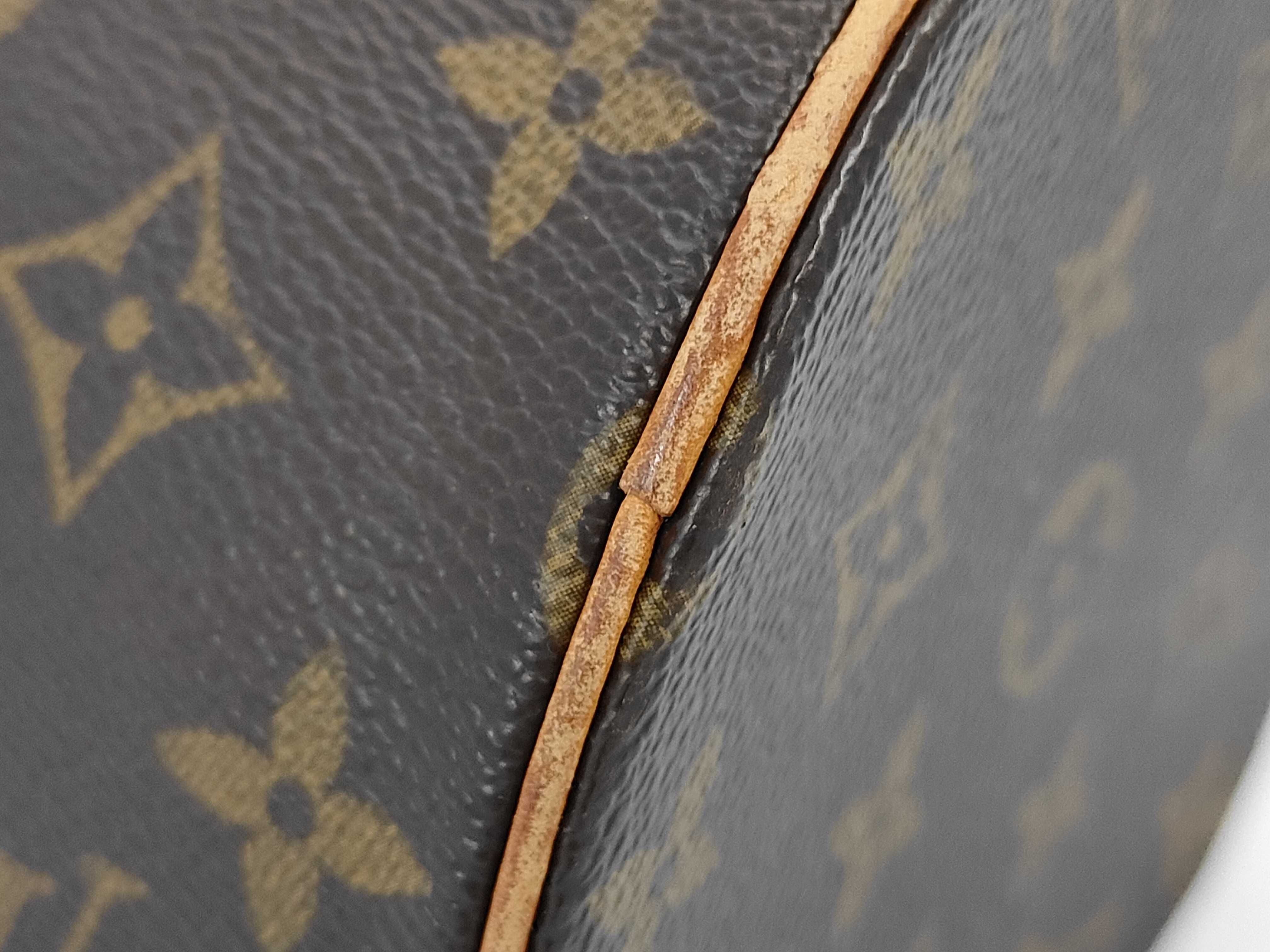 Monogram Papillon Handbag — view 7