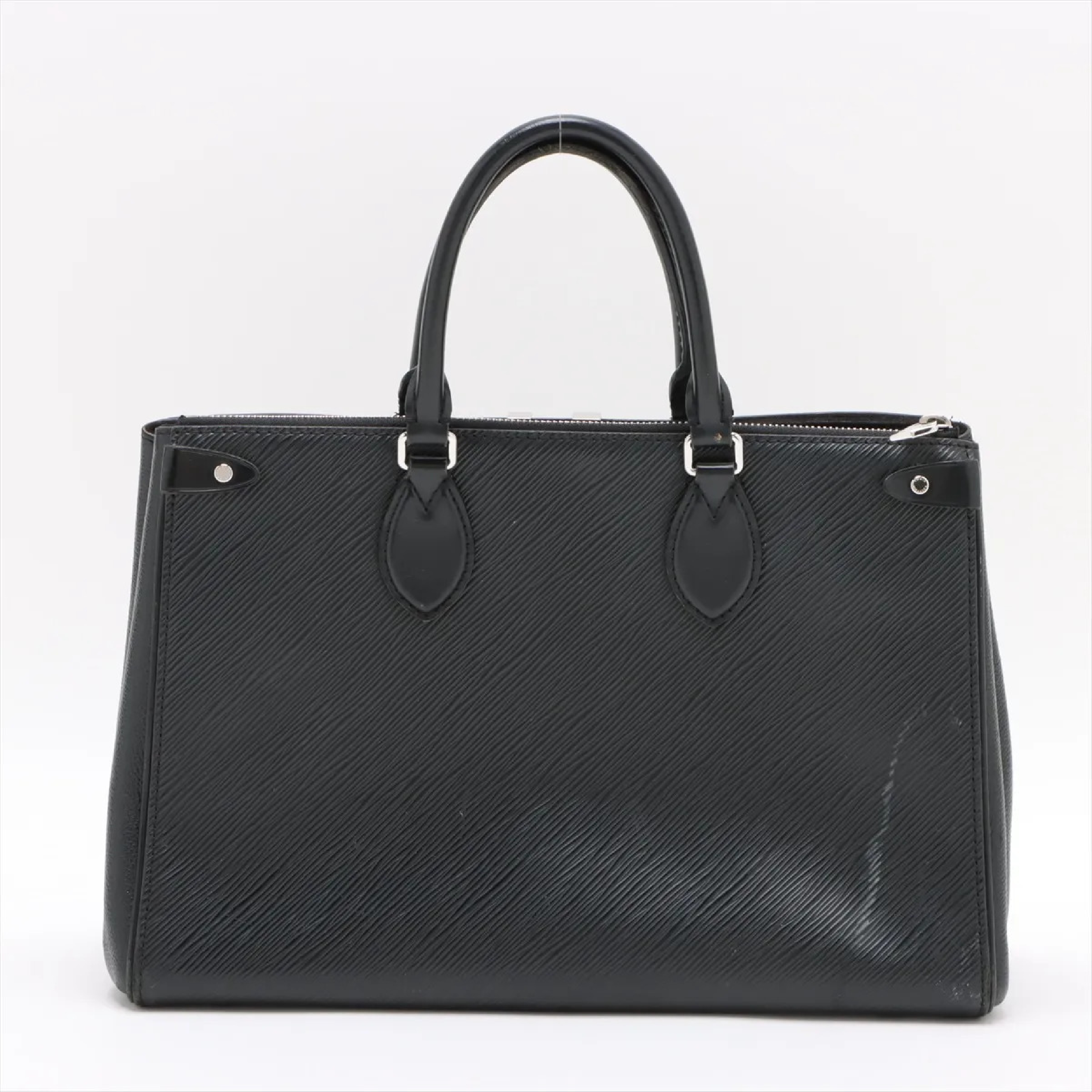 Epi Grenelle Tote MM M57685 Black (RFID detected) Handbag — view 2