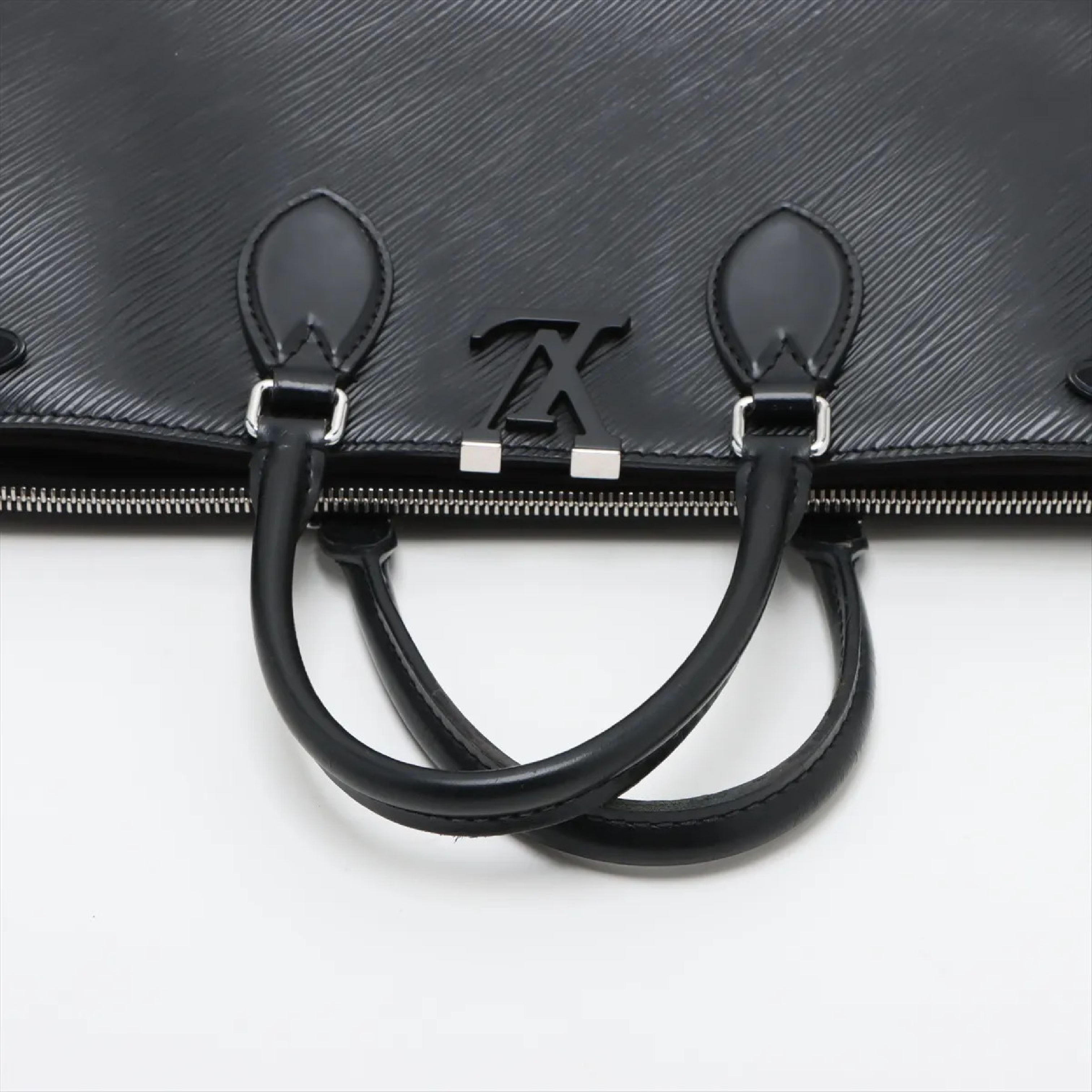 Epi Grenelle Tote MM M57685 Black (RFID detected) Handbag — view 3