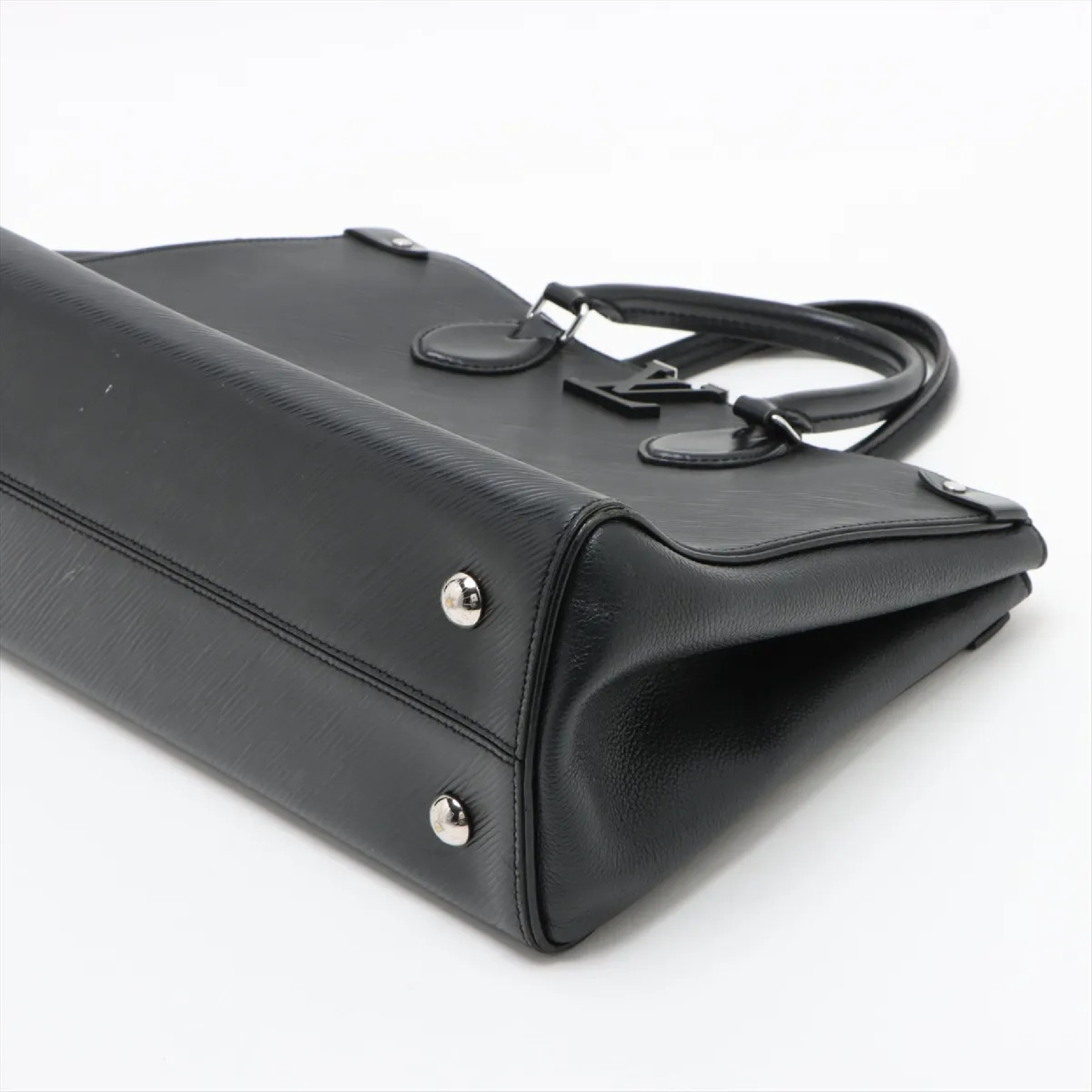 Epi Grenelle Tote MM M57685 Black (RFID detected) Handbag — view 4