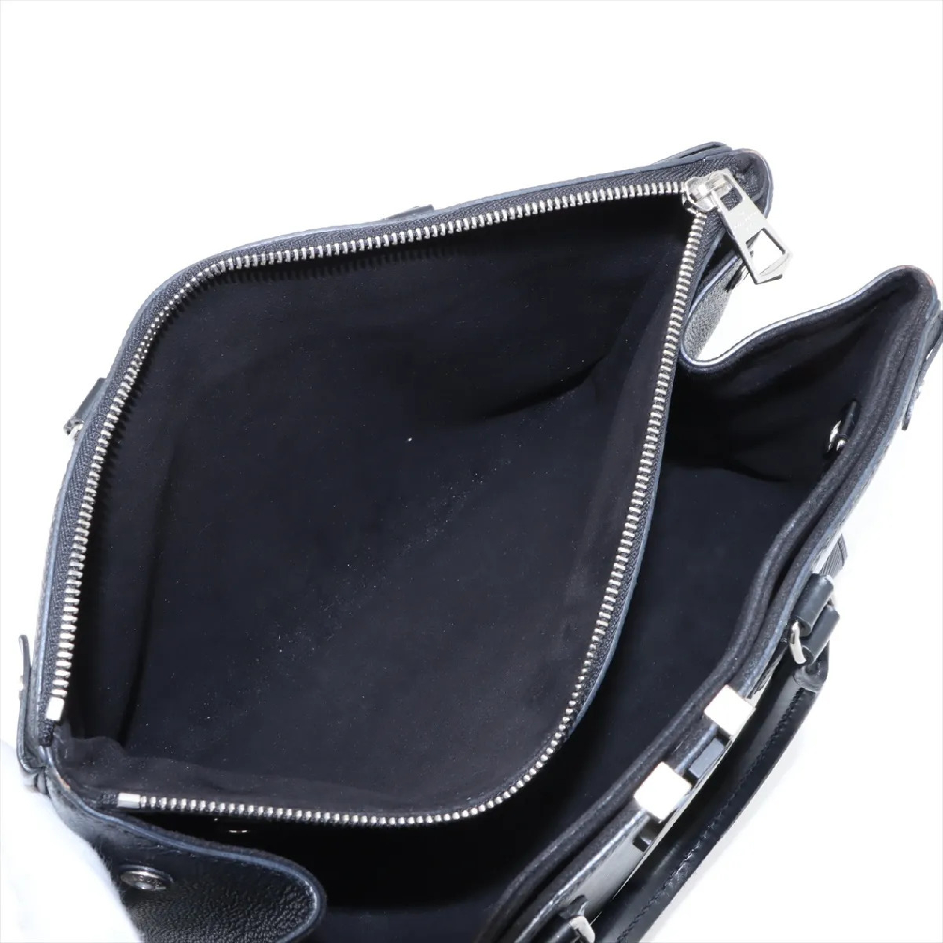Epi Grenelle Tote MM M57685 Black (RFID detected) Handbag — view 7