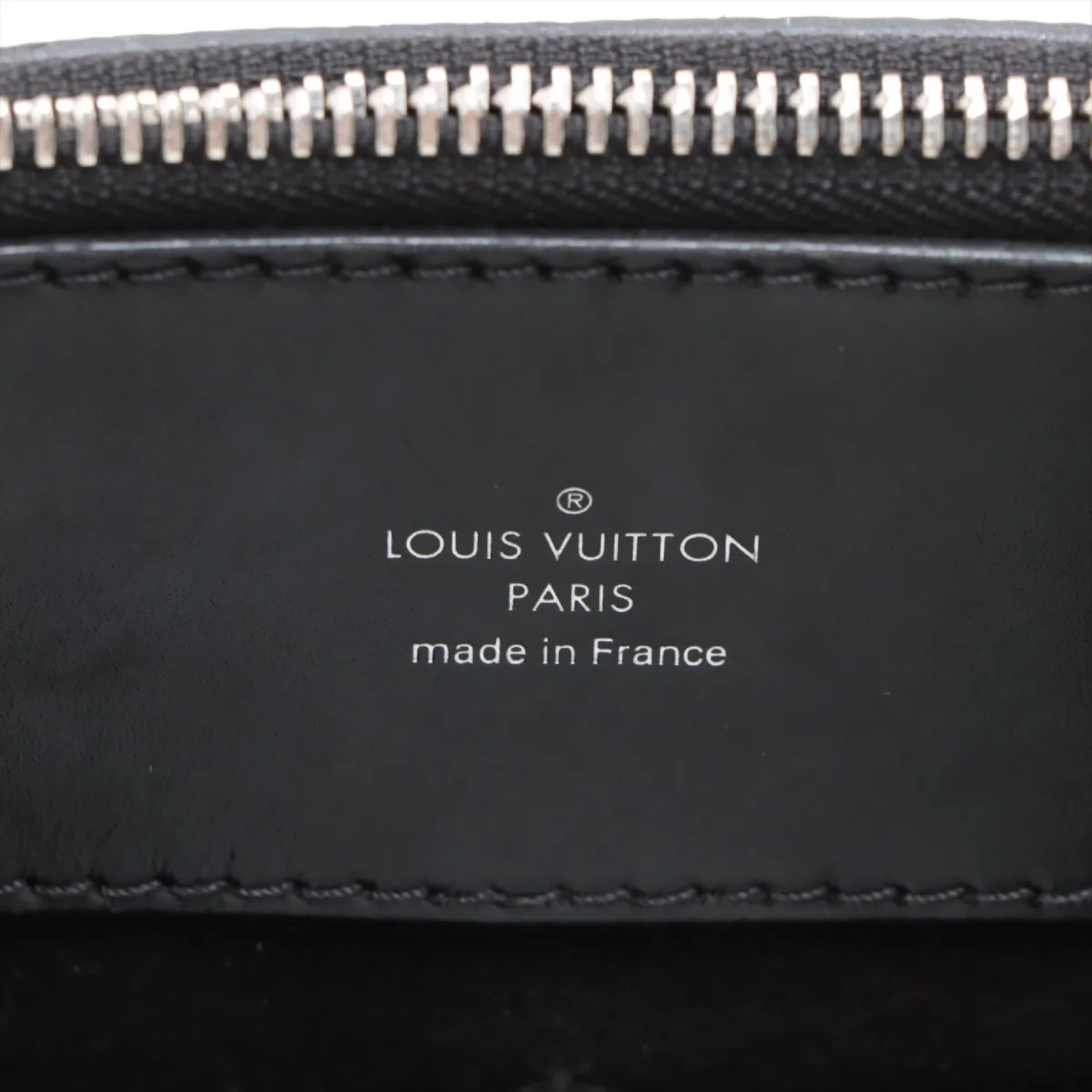 Epi Grenelle Tote MM M57685 Black (RFID detected) Handbag — view 9