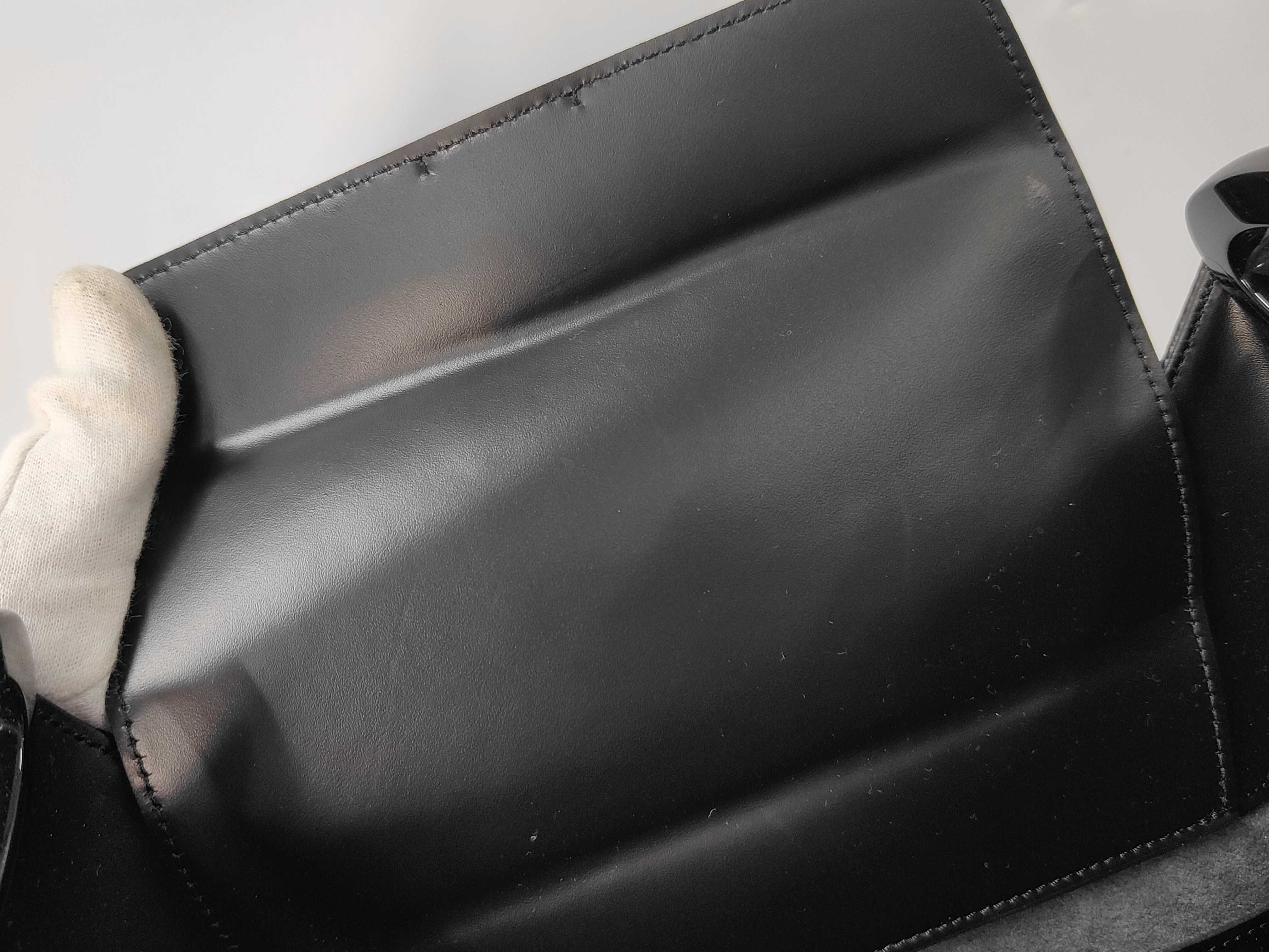 bag, Louis Vuitton Epi Verseau Noir, excellent condition shoulder bag — view 8