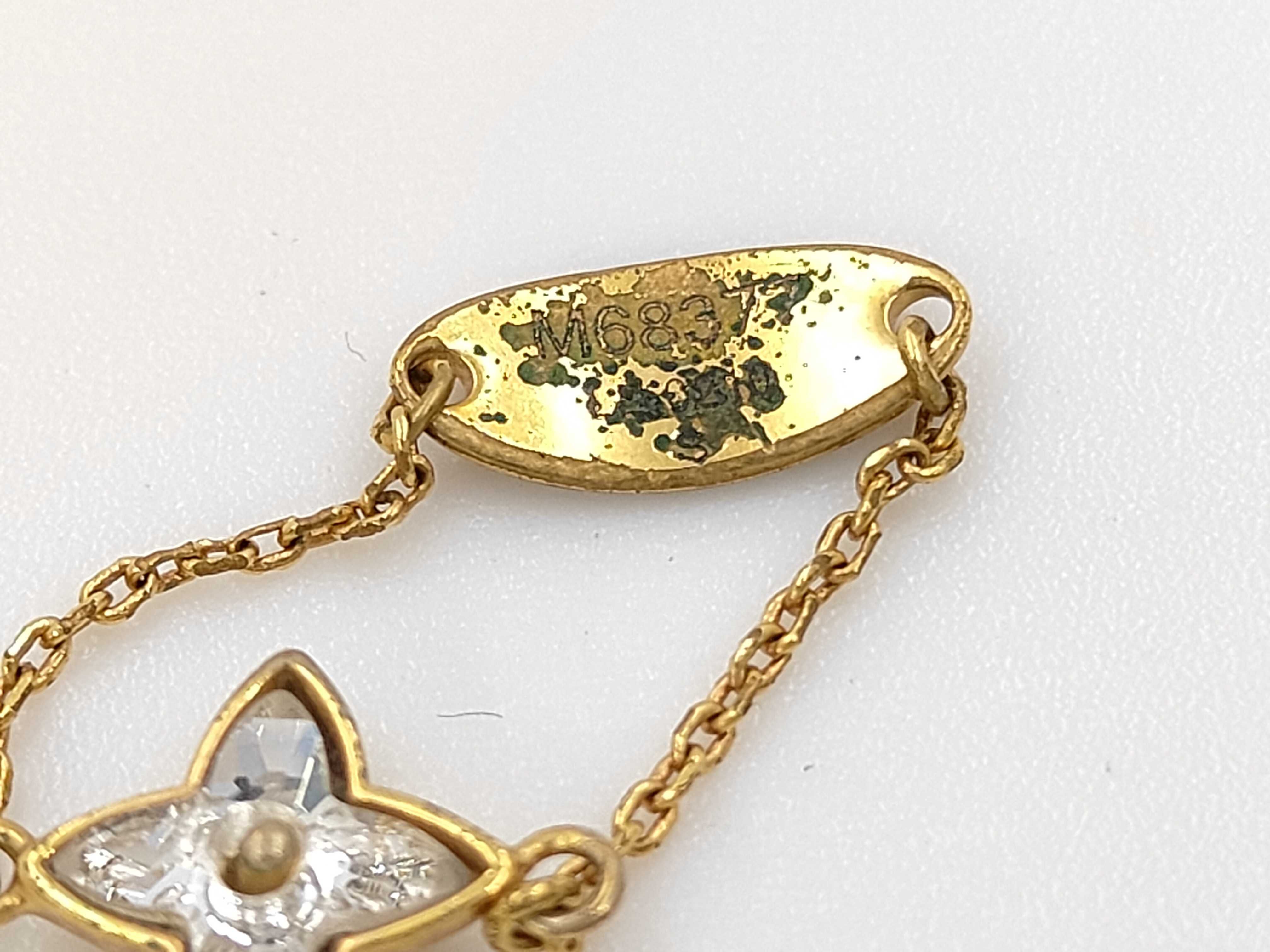 3 Bague Blooming Strass S M68377/LB0210 Ring — view 3