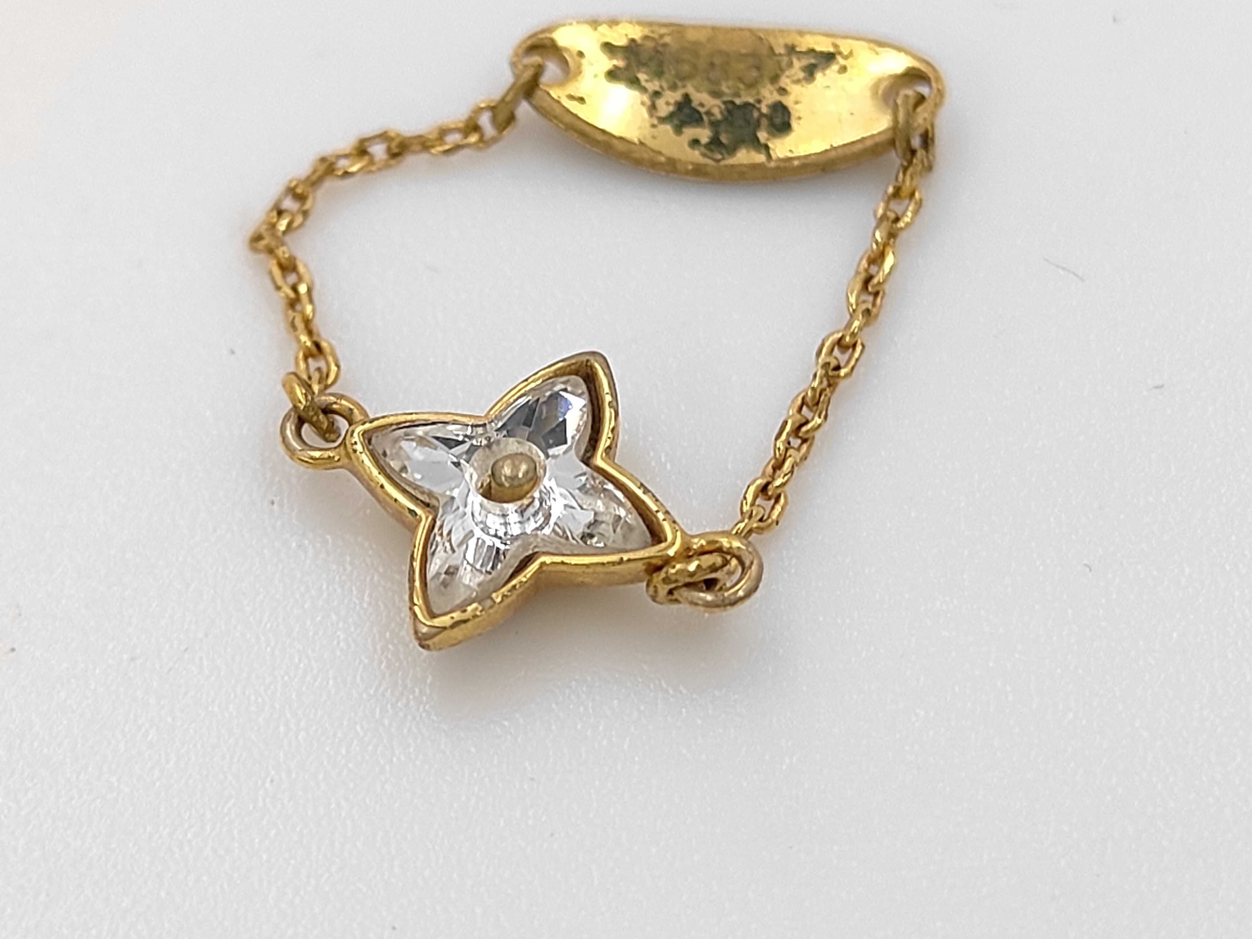 3 Bague Blooming Strass S M68377/LB0210 Ring — view 4