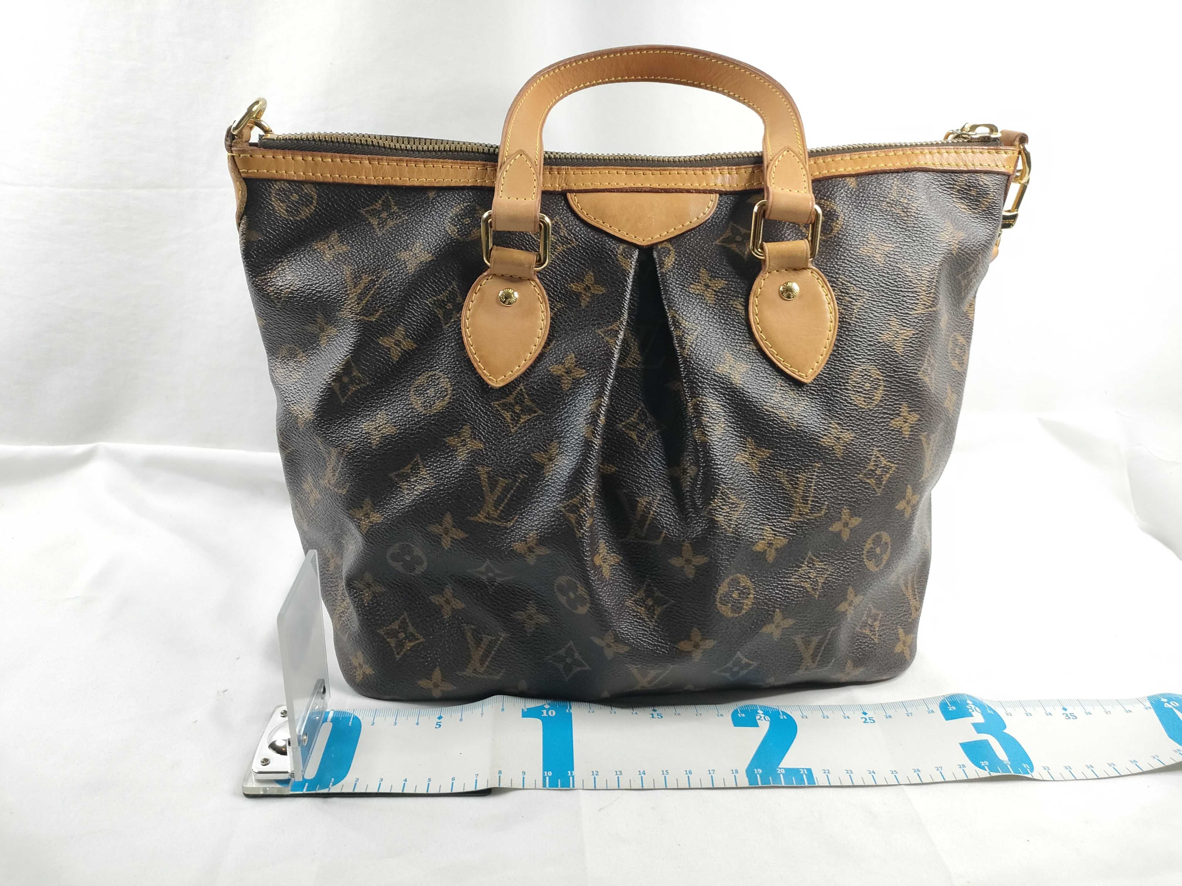 Monogram Louis Vuitton Palermo PM Handbag Monogram M40145 Handbag — view 2