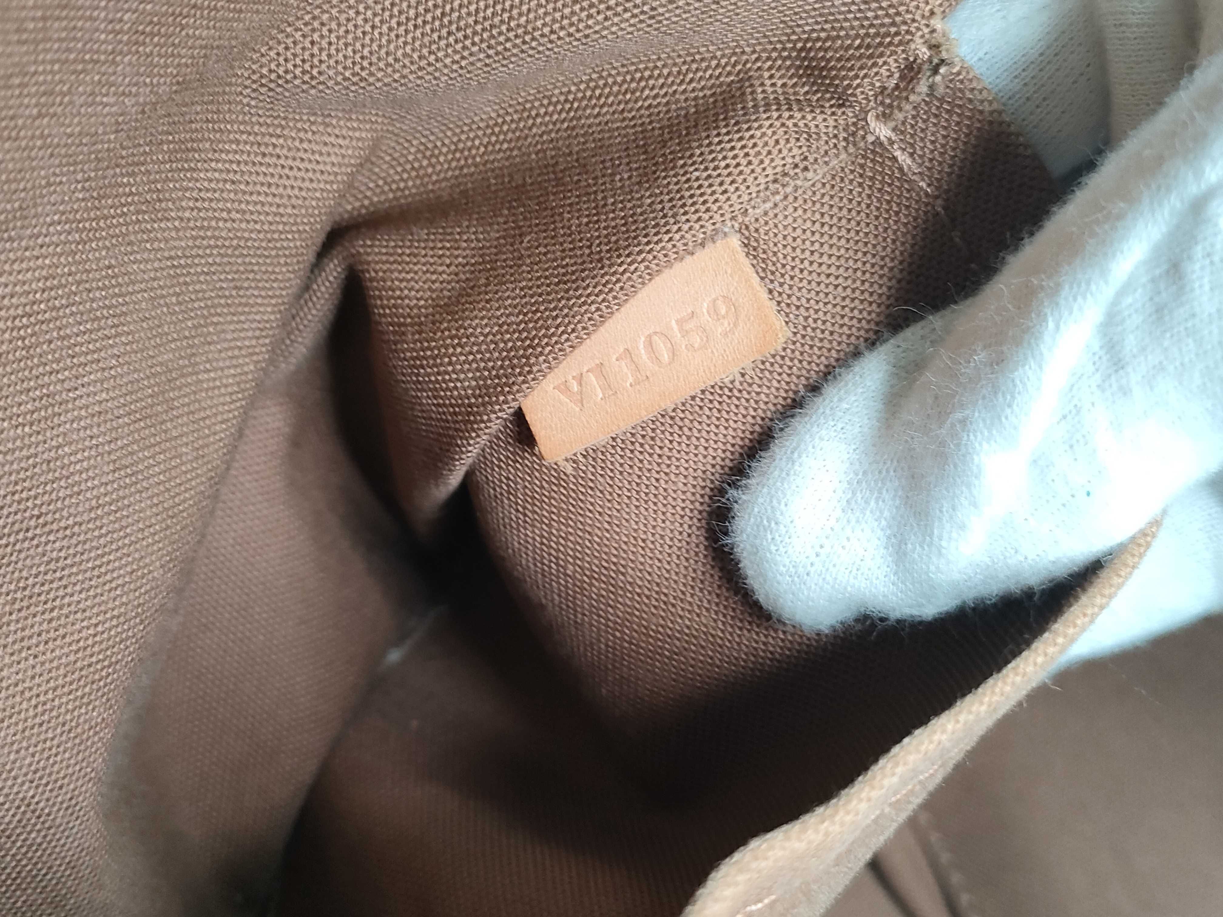 Monogram Louis Vuitton Palermo PM Handbag Monogram M40145 Handbag — view 13