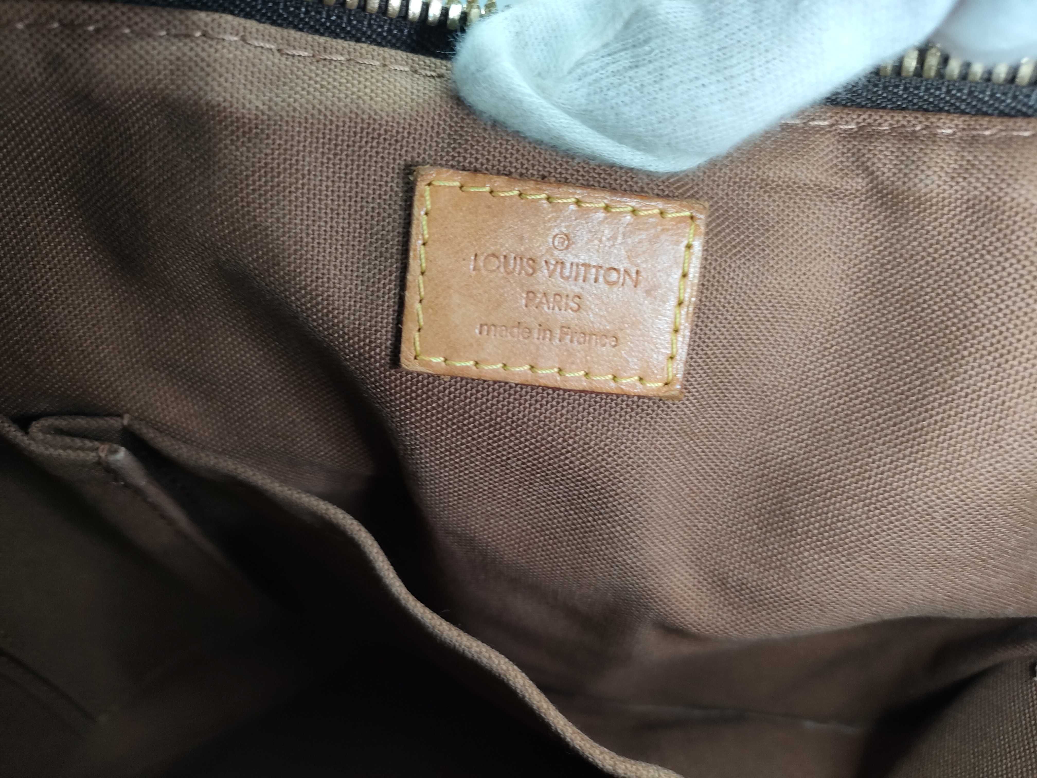 Monogram Louis Vuitton Palermo PM Handbag Monogram M40145 Handbag — view 14