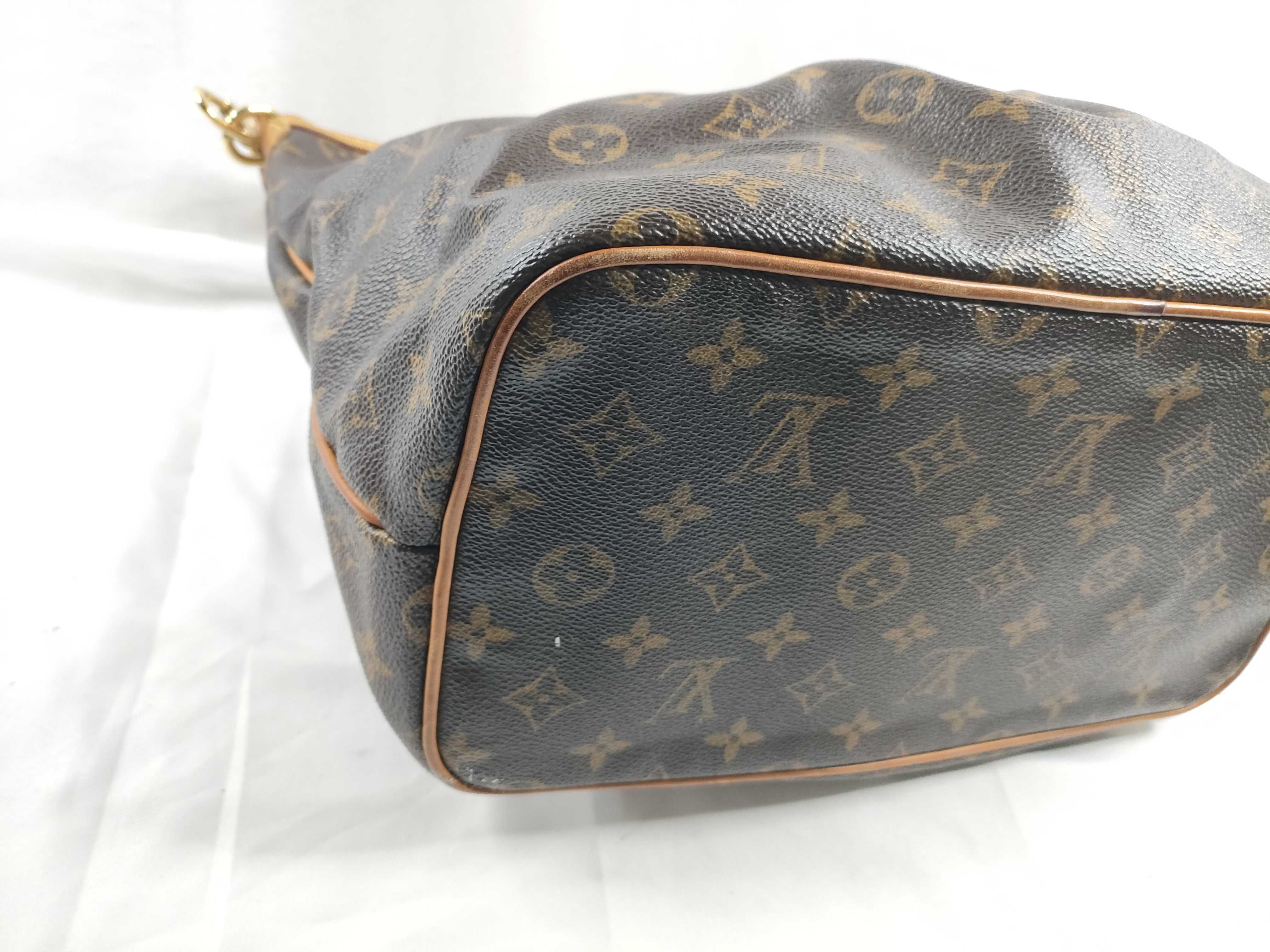 Monogram Louis Vuitton Palermo PM Handbag Monogram M40145 Handbag — view 3