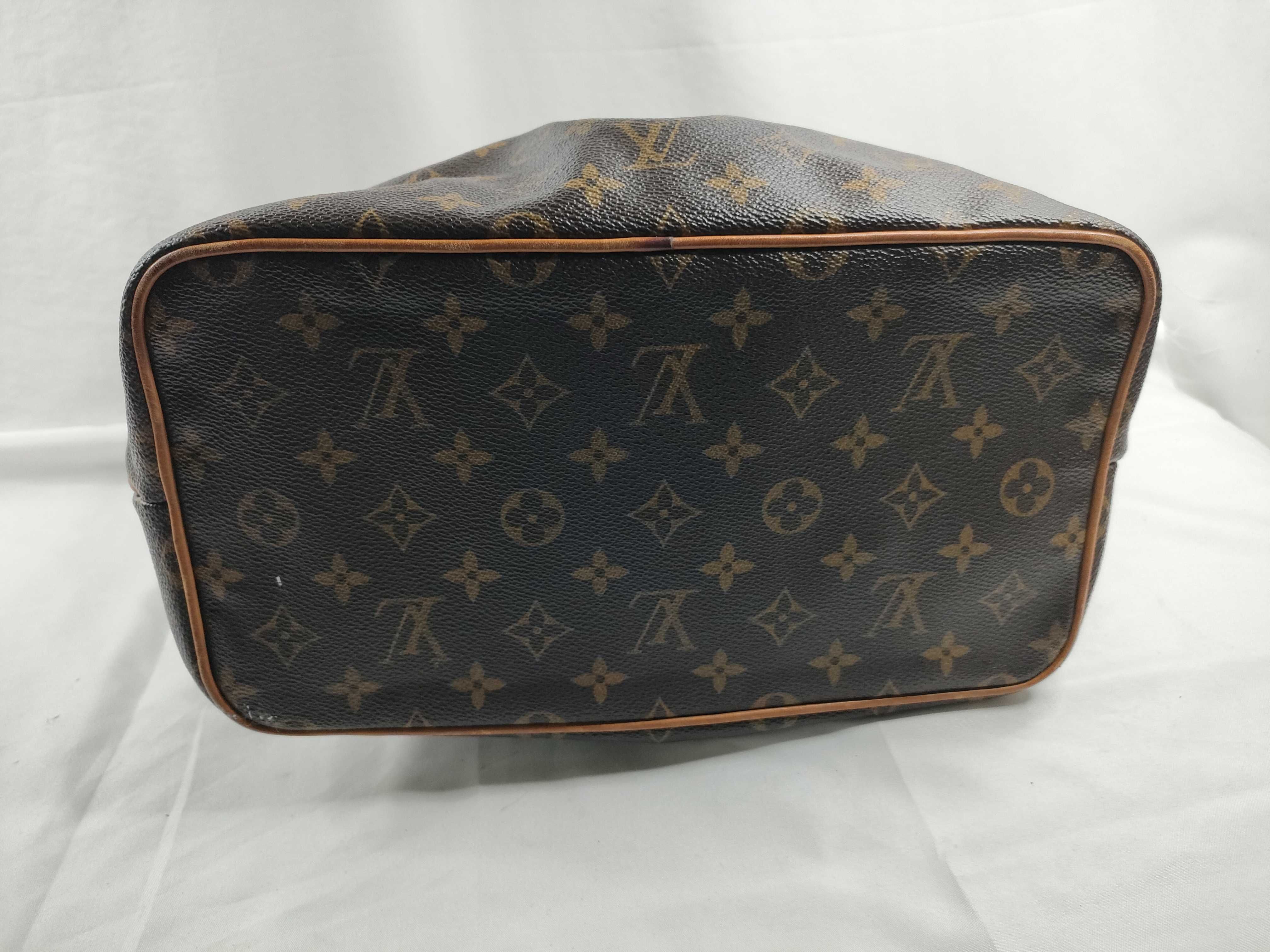 Monogram Louis Vuitton Palermo PM Handbag Monogram M40145 Handbag — view 4