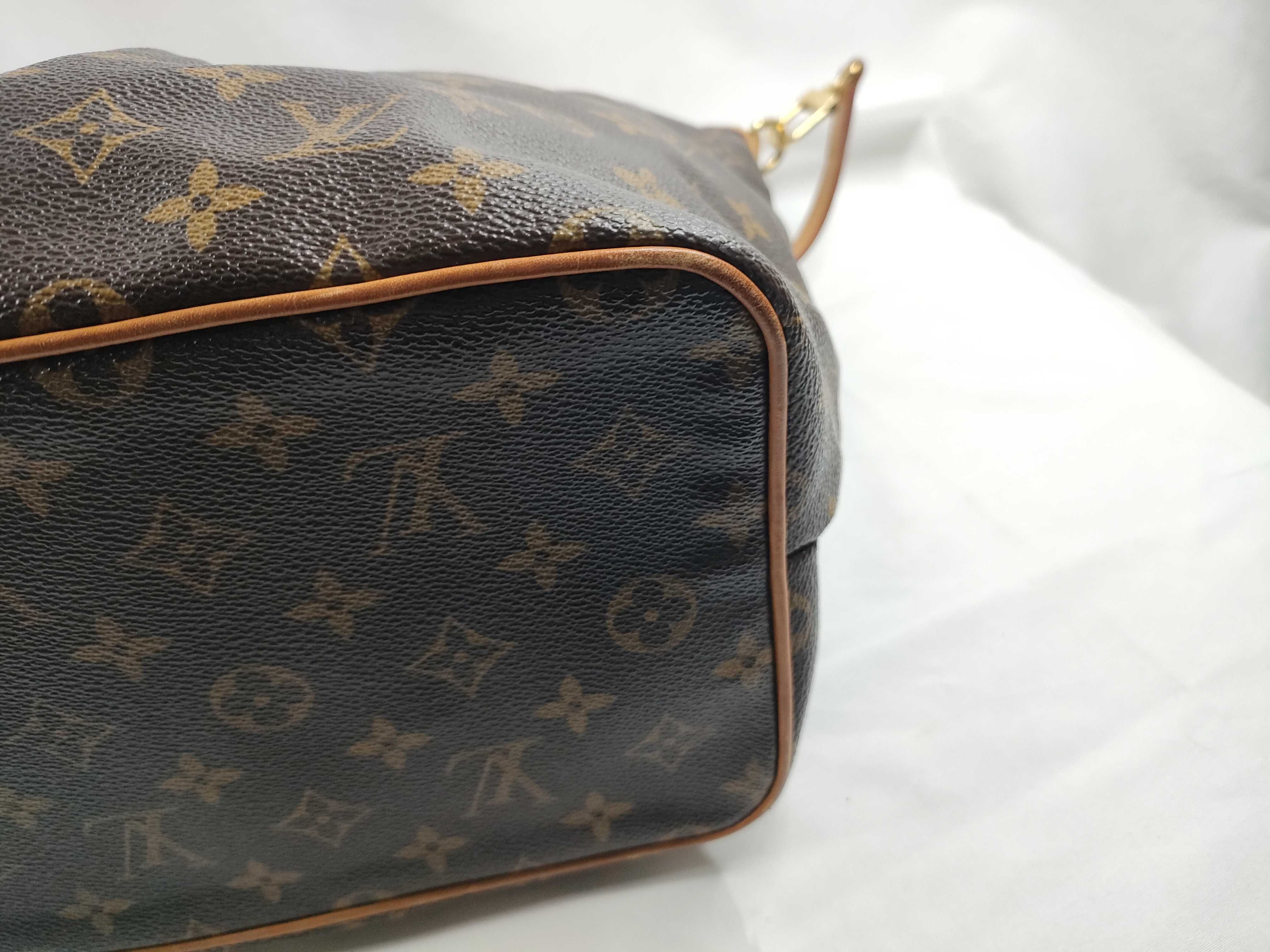 Monogram Louis Vuitton Palermo PM Handbag Monogram M40145 Handbag — view 5