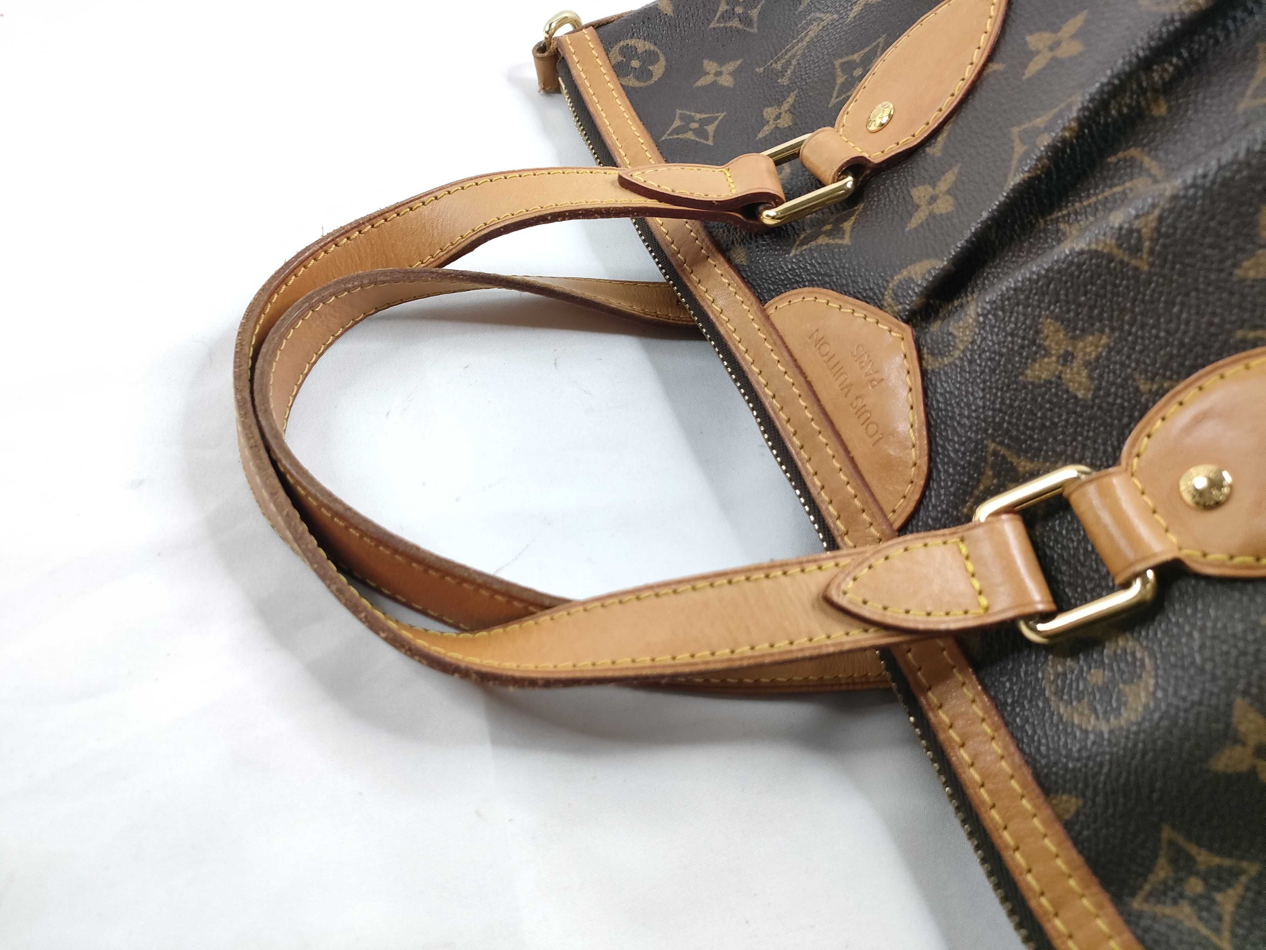 Monogram Louis Vuitton Palermo PM Handbag Monogram M40145 Handbag — view 6