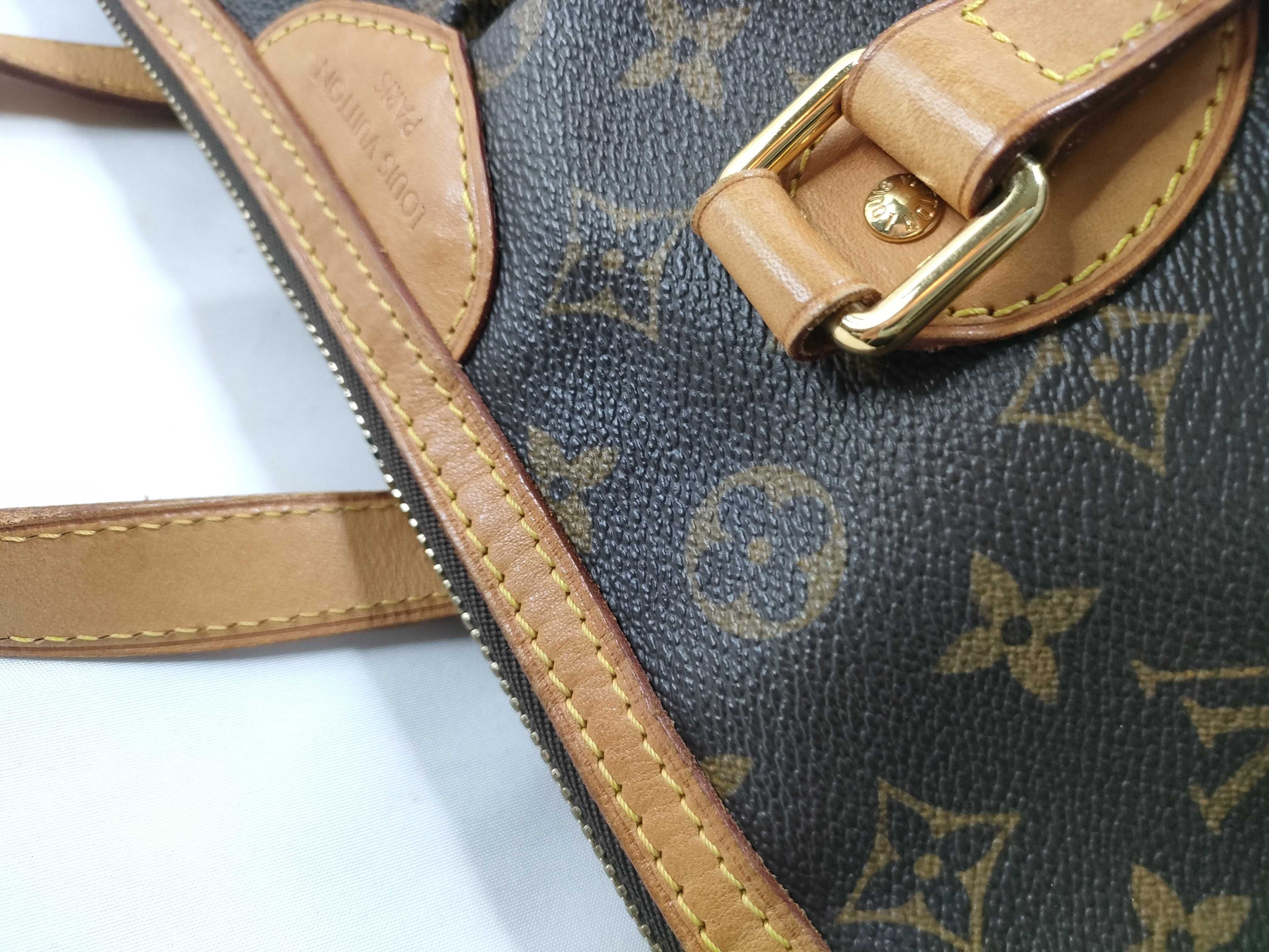 Monogram Louis Vuitton Palermo PM Handbag Monogram M40145 Handbag — view 8