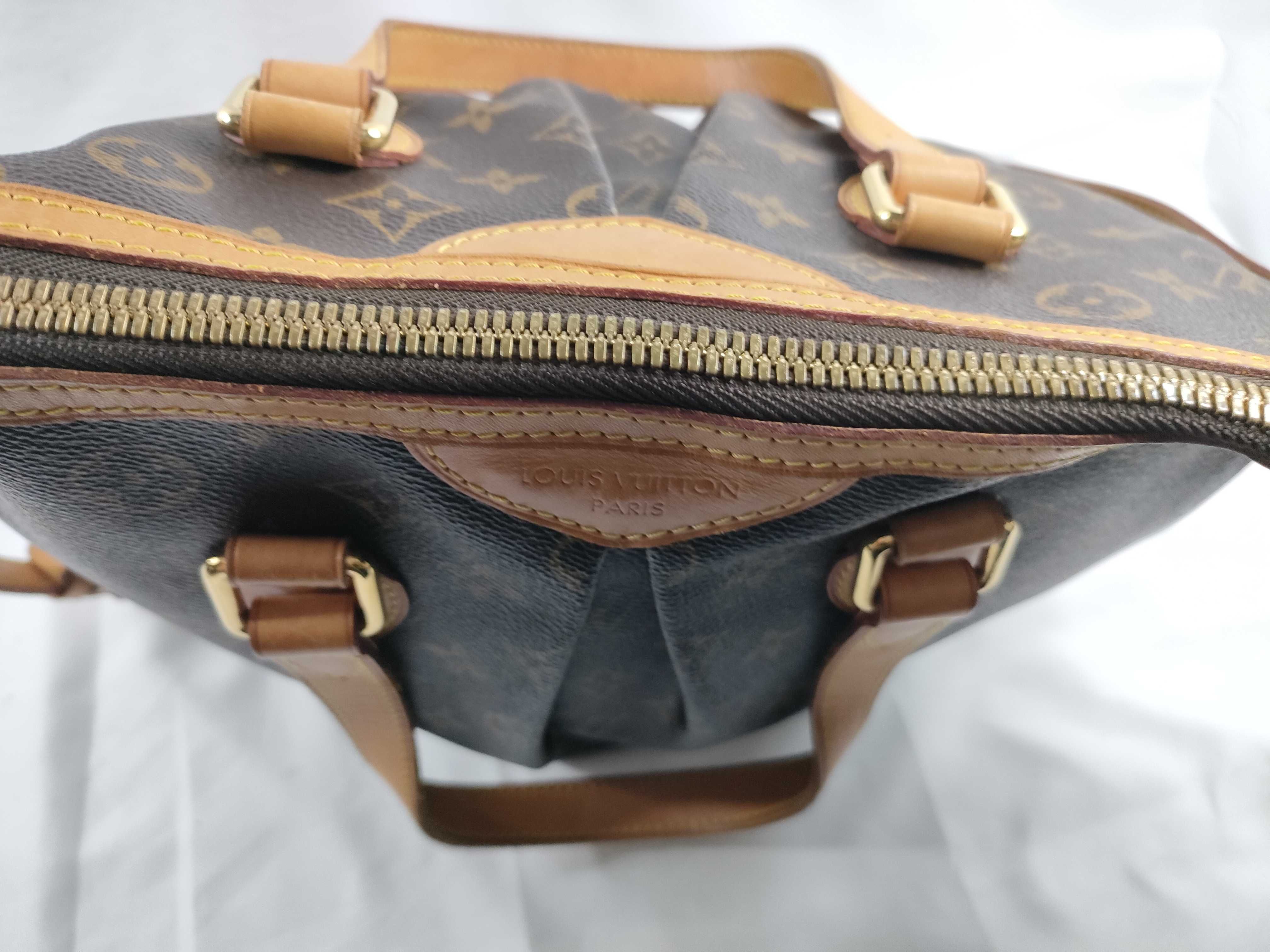 Monogram Louis Vuitton Palermo PM Handbag Monogram M40145 Handbag — view 9