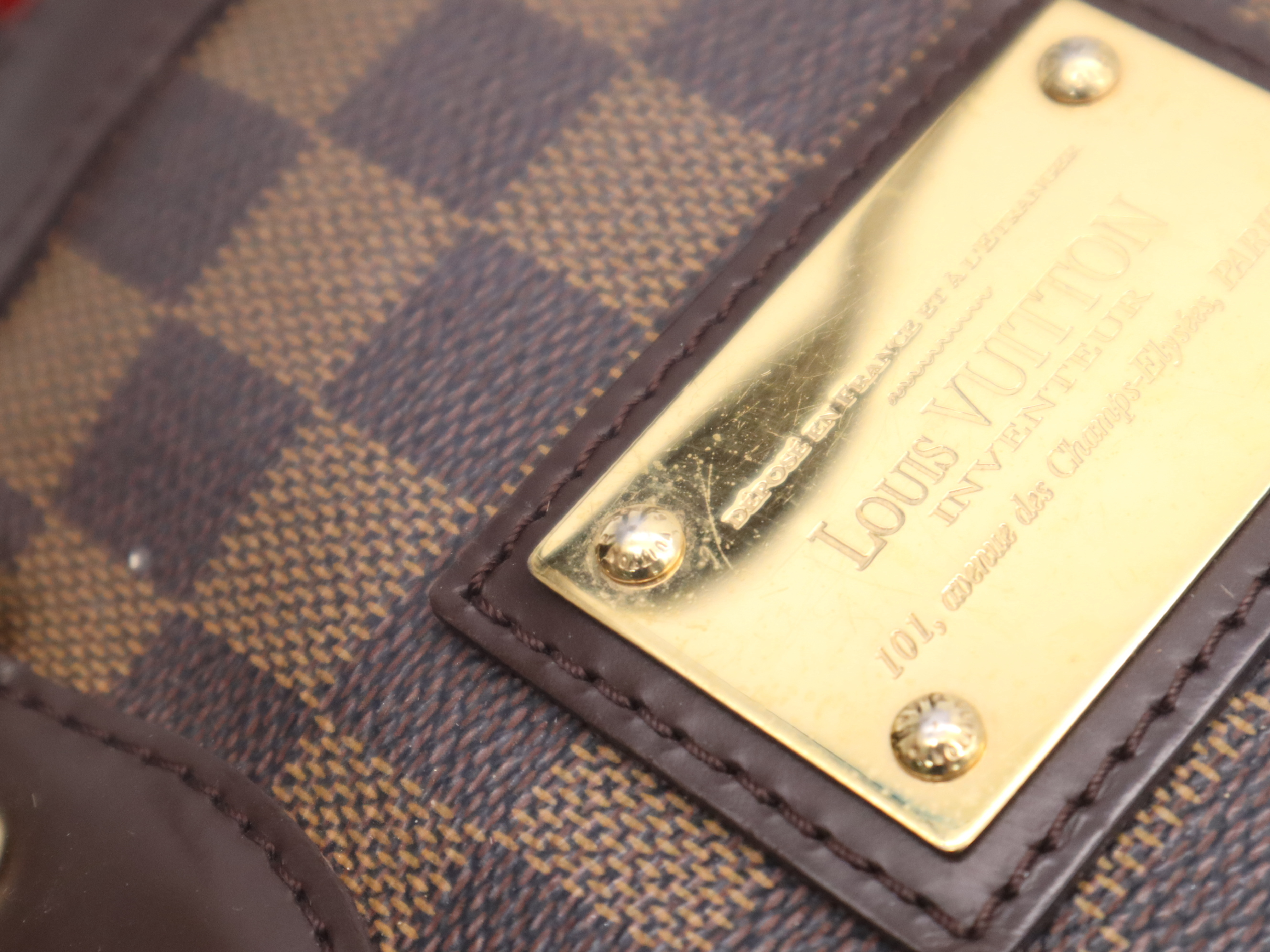 N52000 Damier Berkeley Handbag — view 10