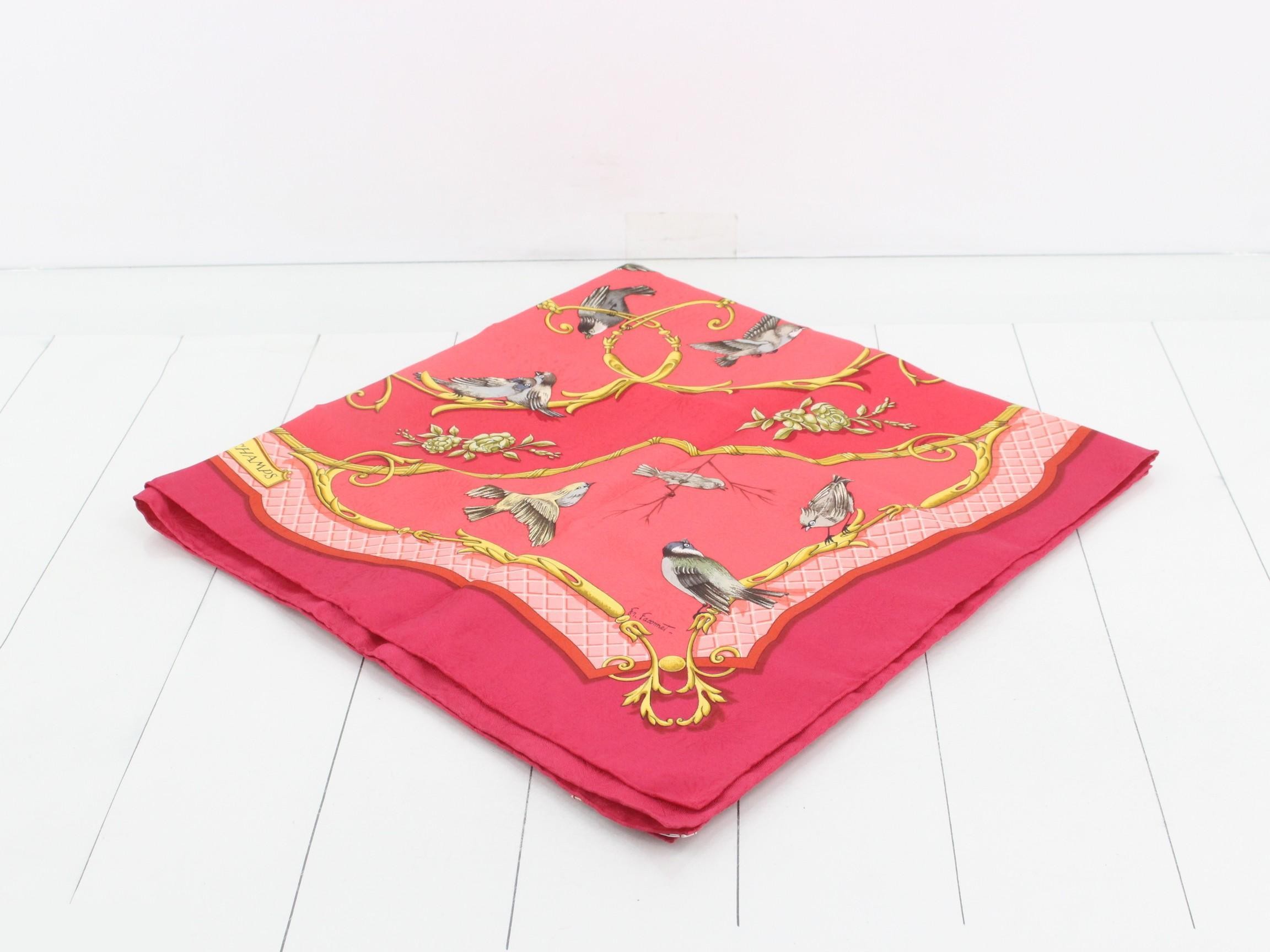 Carre 90 LA CLE des CHAMPS Scarf — view 2