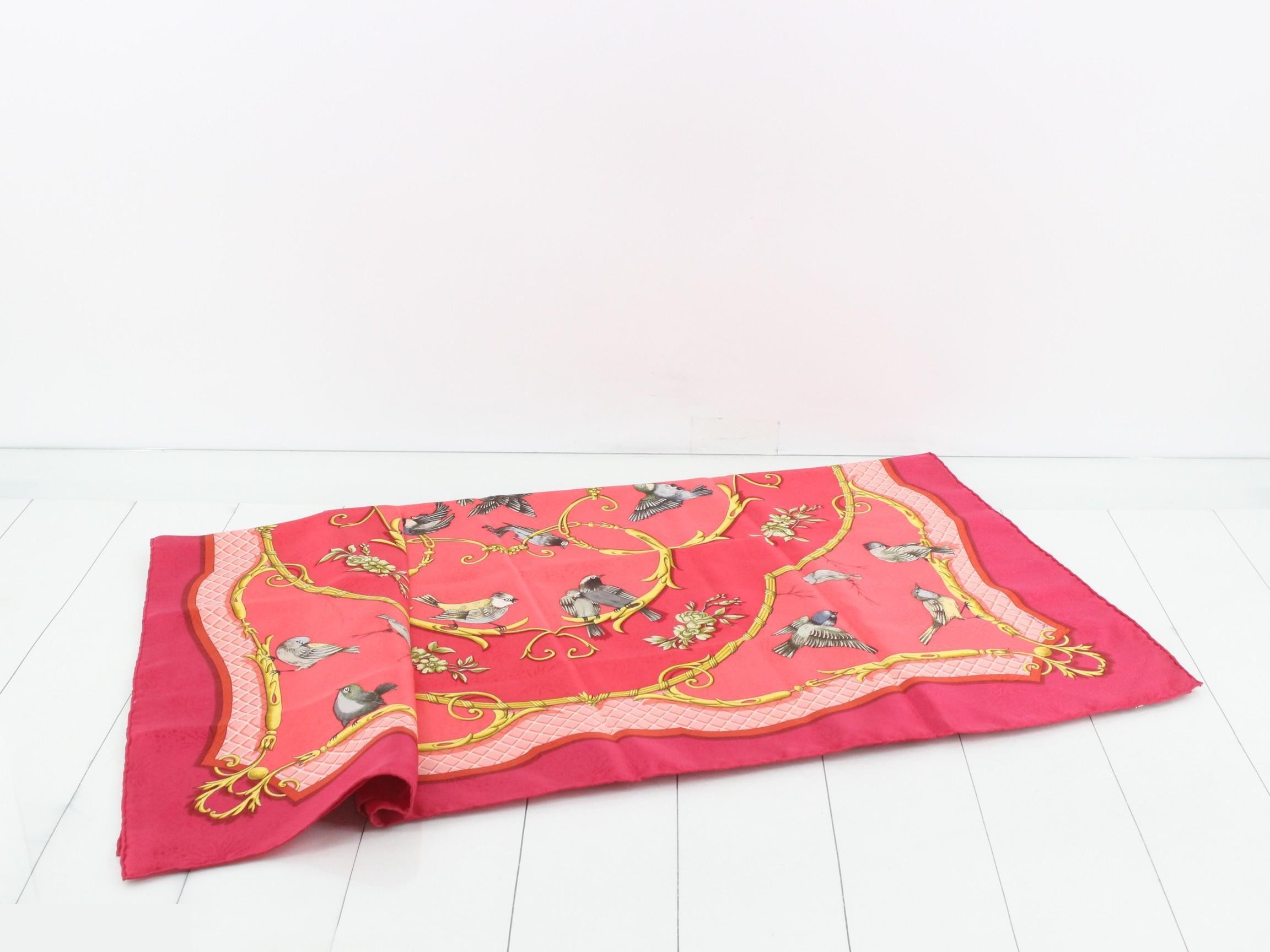 Carre 90 LA CLE des CHAMPS Scarf — view 3