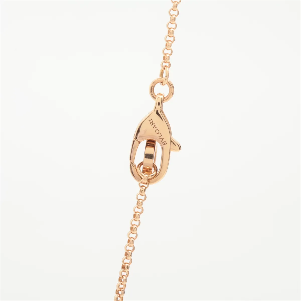 B.zero1 Necklace, 750 (PG), 7.1g, 9C4522 CL858837 357255, QR code scannable. — view 3