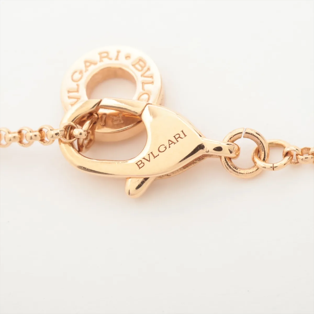 B.zero1 Necklace, 750 (PG), 7.1g, 9C4522 CL858837 357255, QR code scannable. — view 4