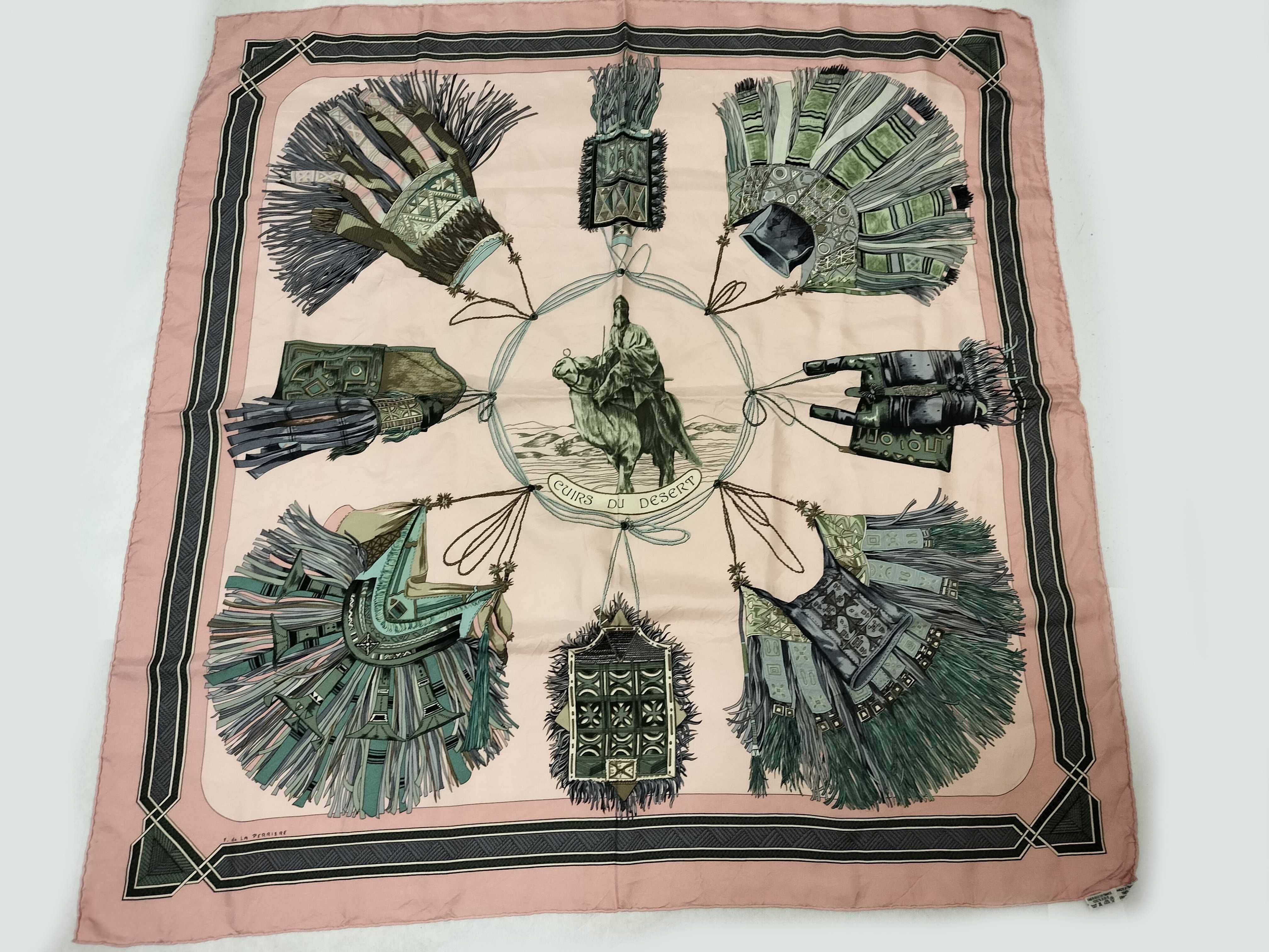 Carre 90 Silk Scarf and other accessories