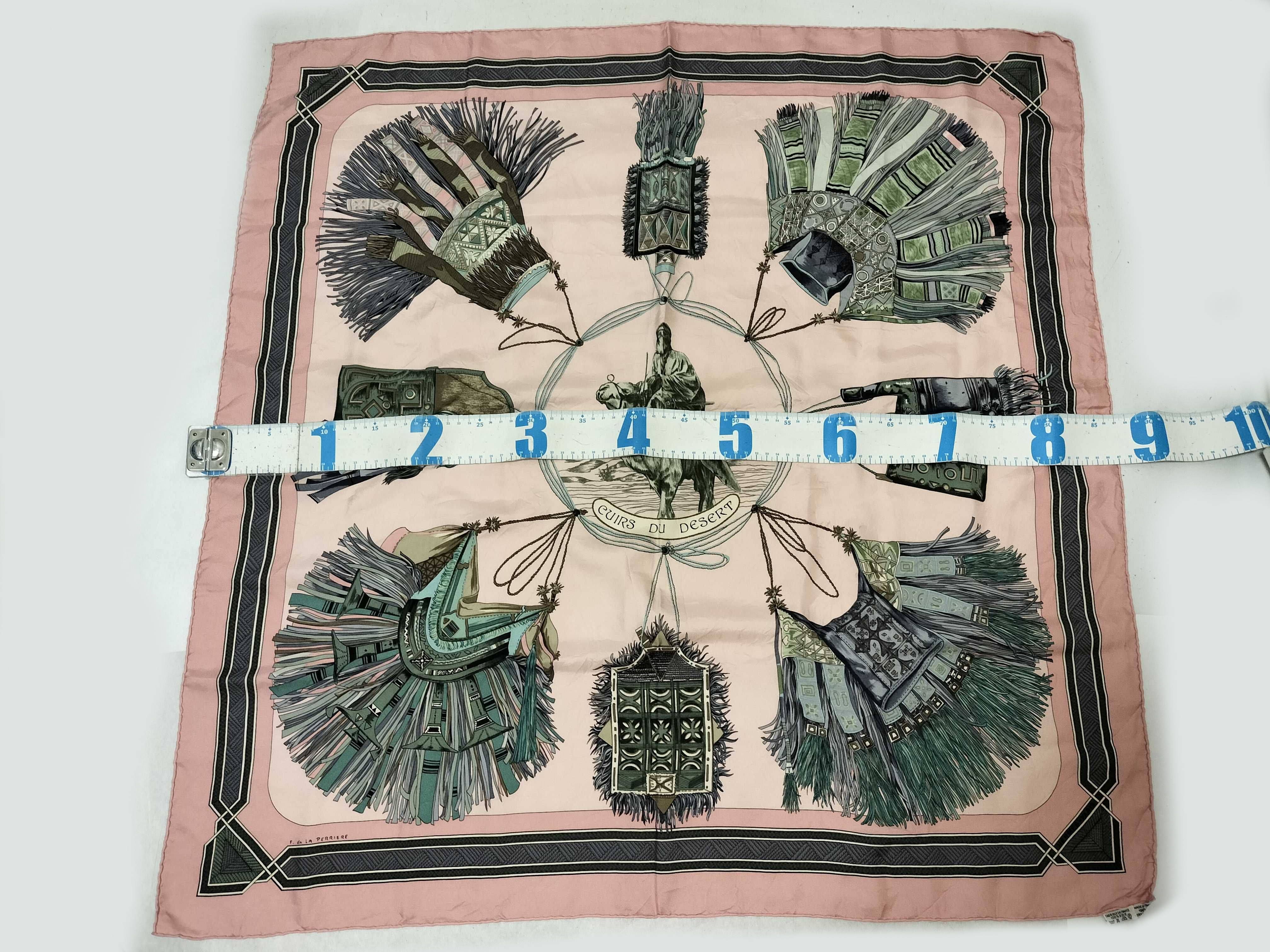 Carre 90 Silk Scarf and other accessories — view 2
