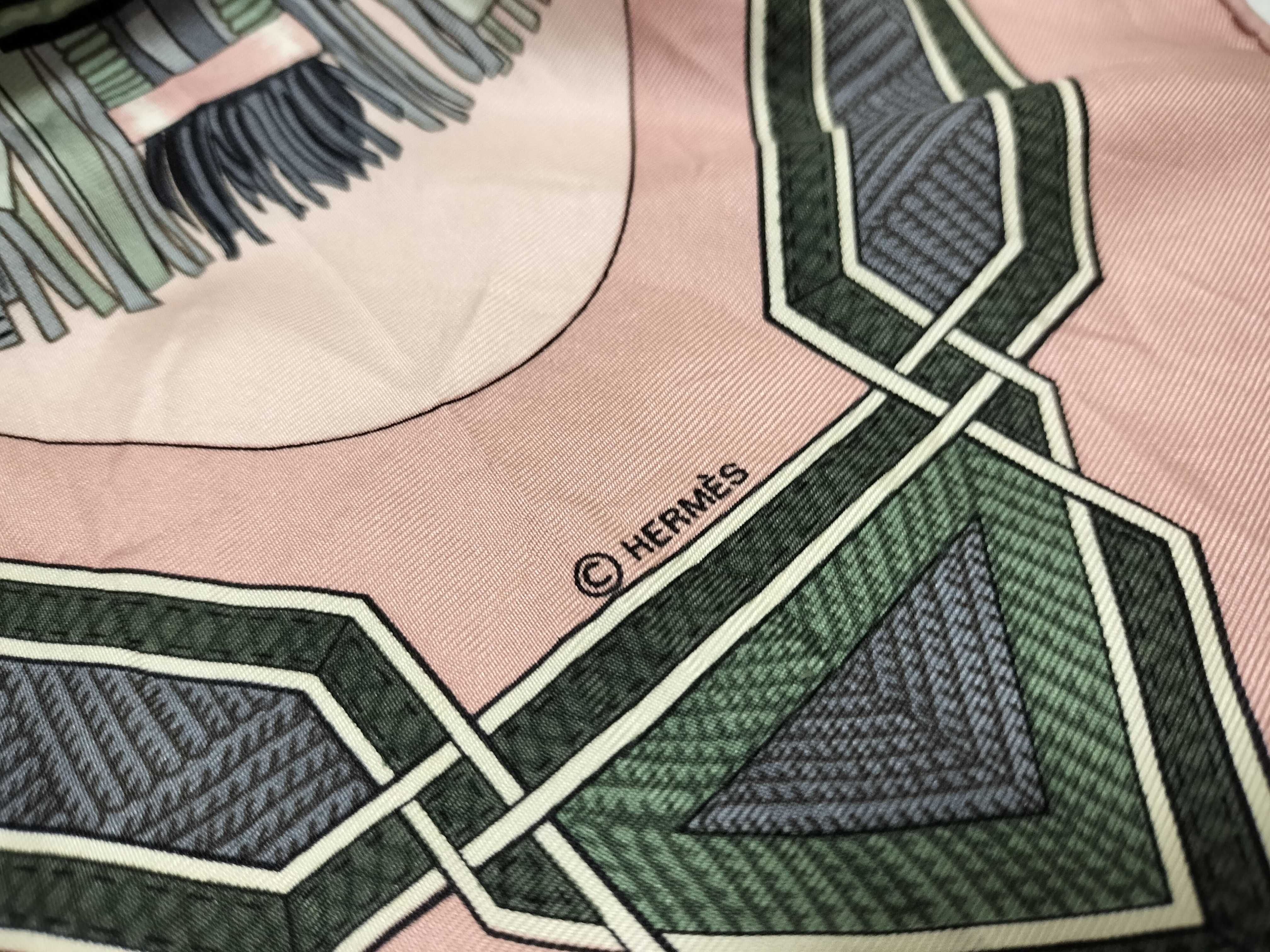 Carre 90 Silk Scarf and other accessories — view 3