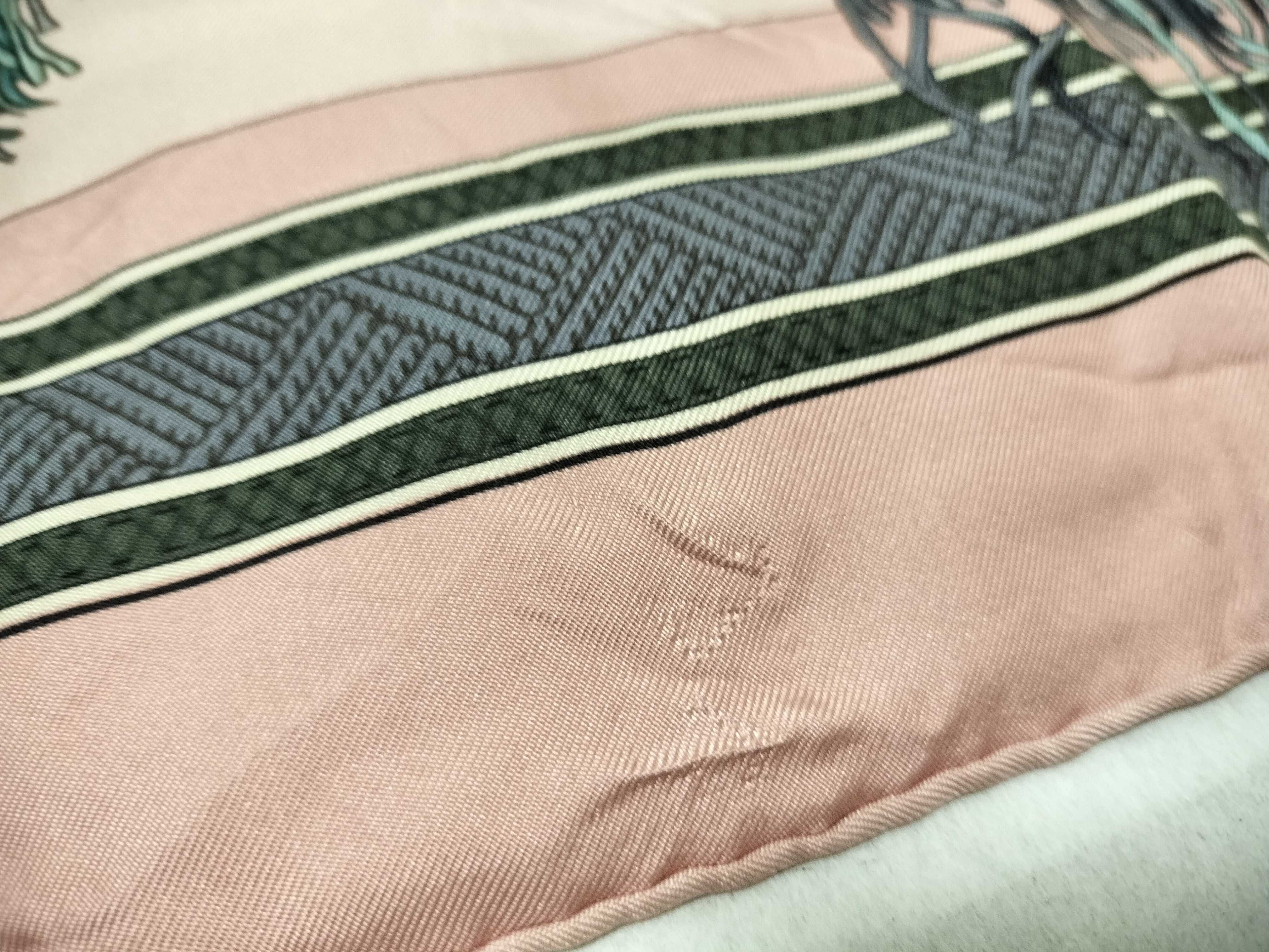 Carre 90 Silk Scarf and other accessories — view 5