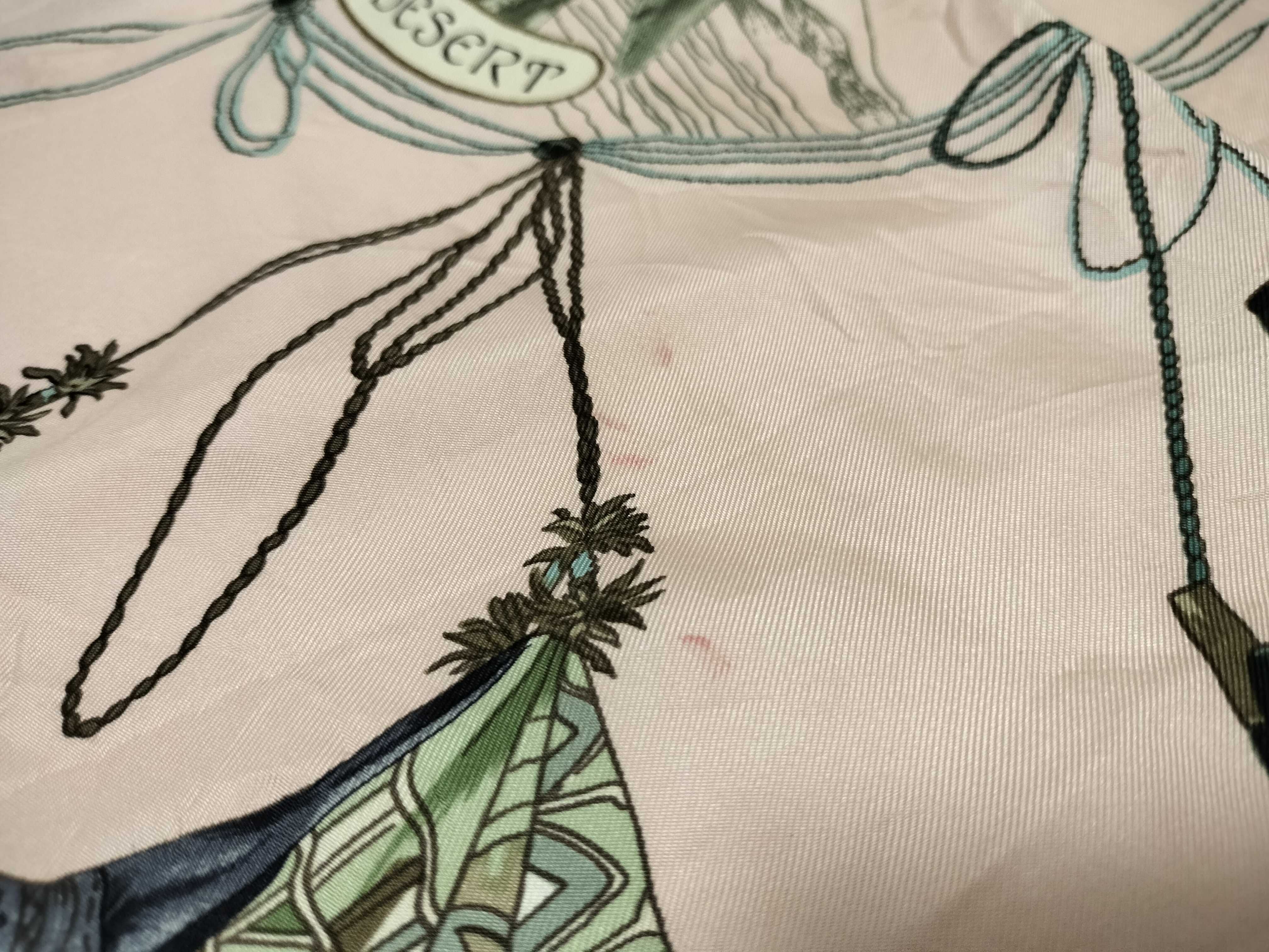 Carre 90 Silk Scarf and other accessories — view 6