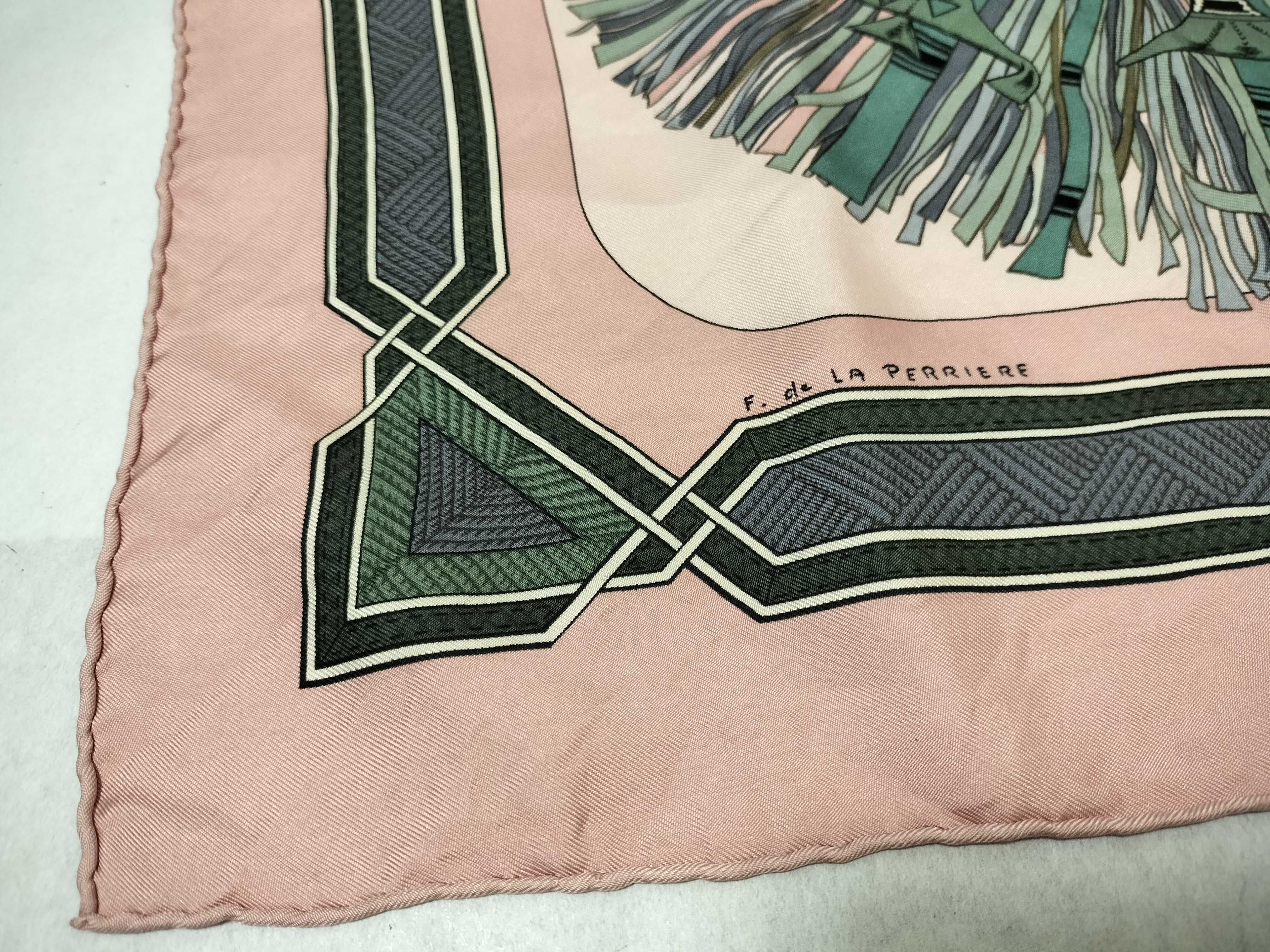 Carre 90 Silk Scarf and other accessories — view 7