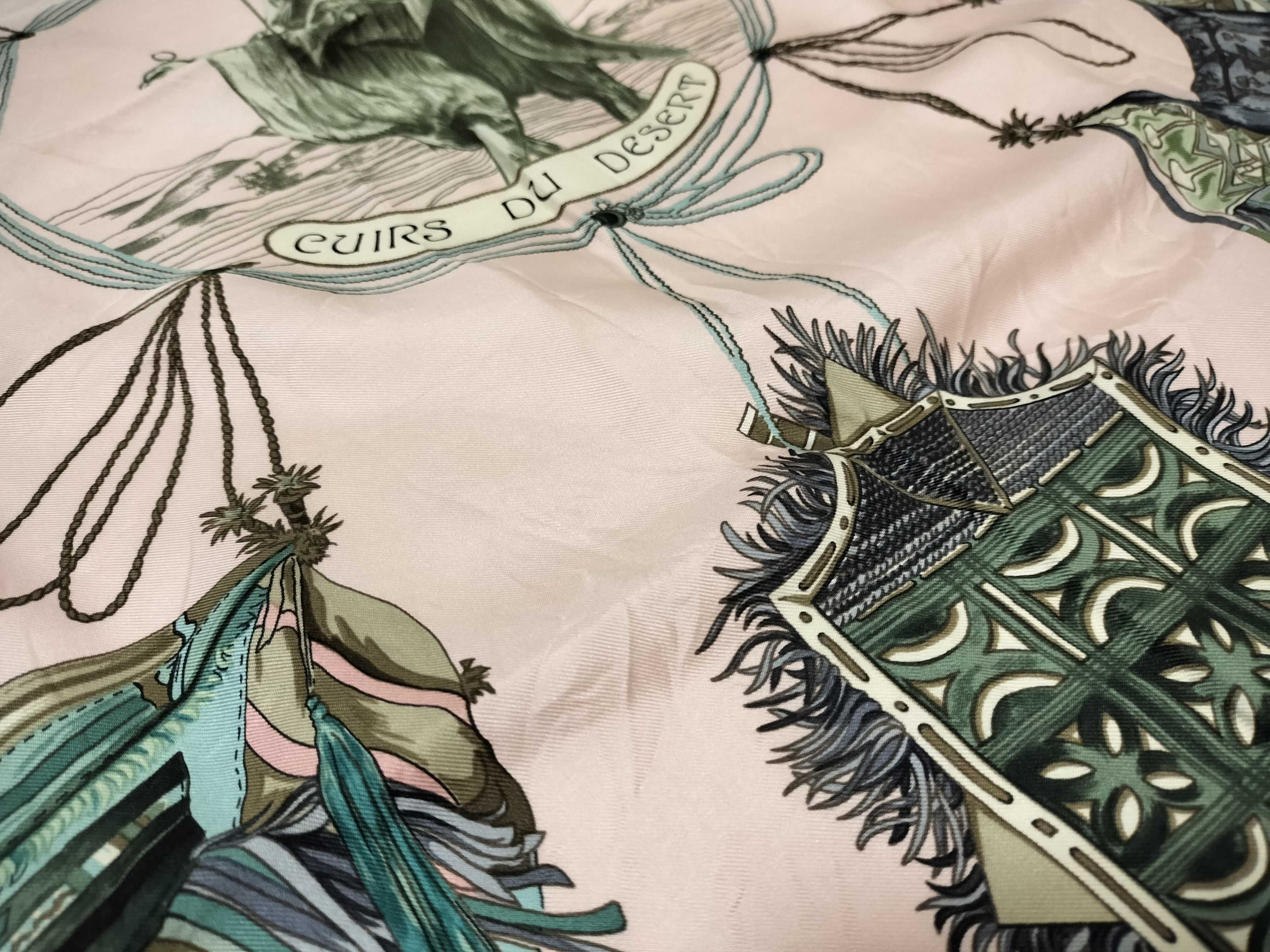 Carre 90 Silk Scarf and other accessories — view 8