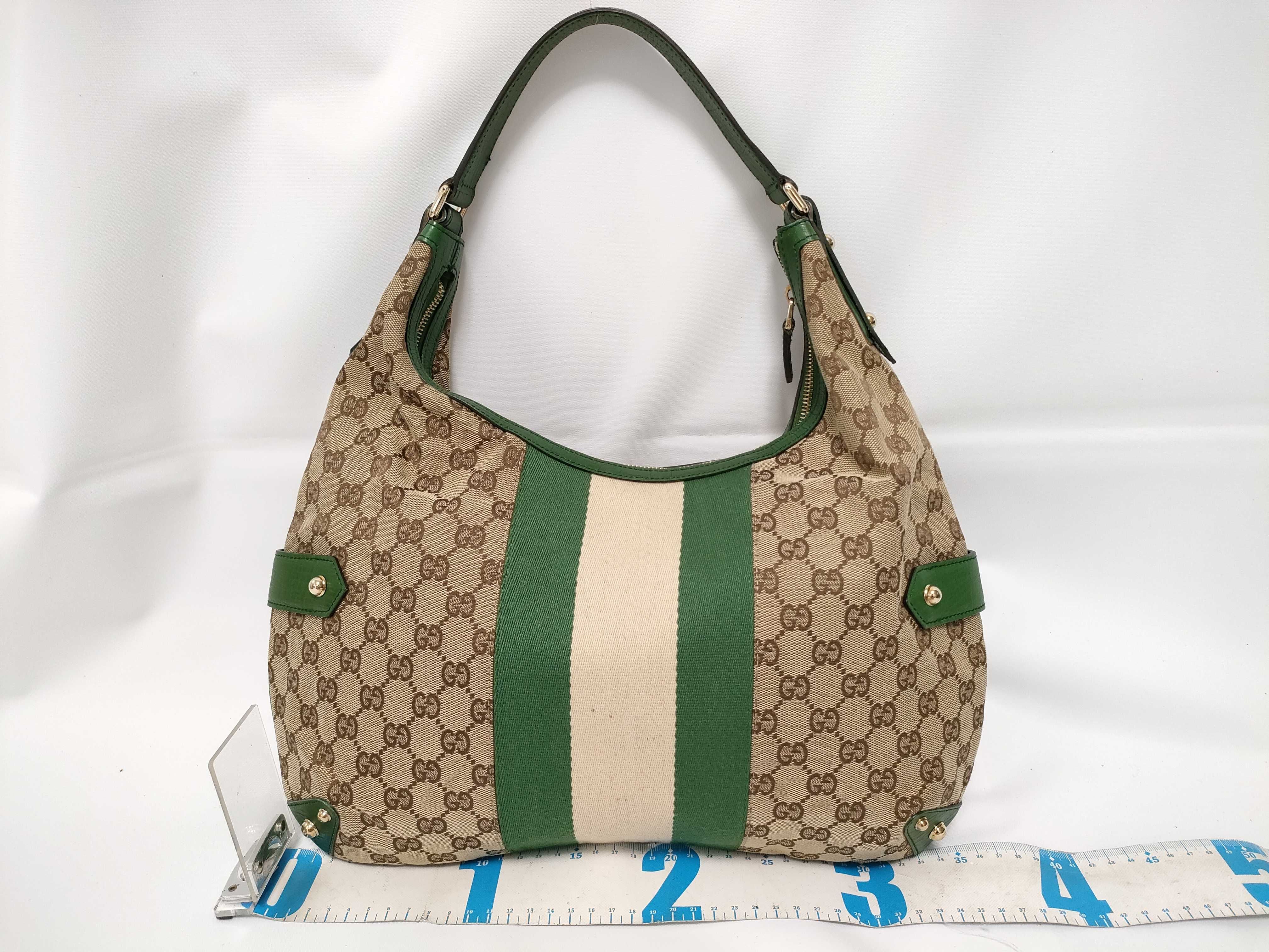 GG Canvas ID Bag GG Hobo Horsebit Canvas 39cm #131026214397 GHW Shoulder Bag — view 2