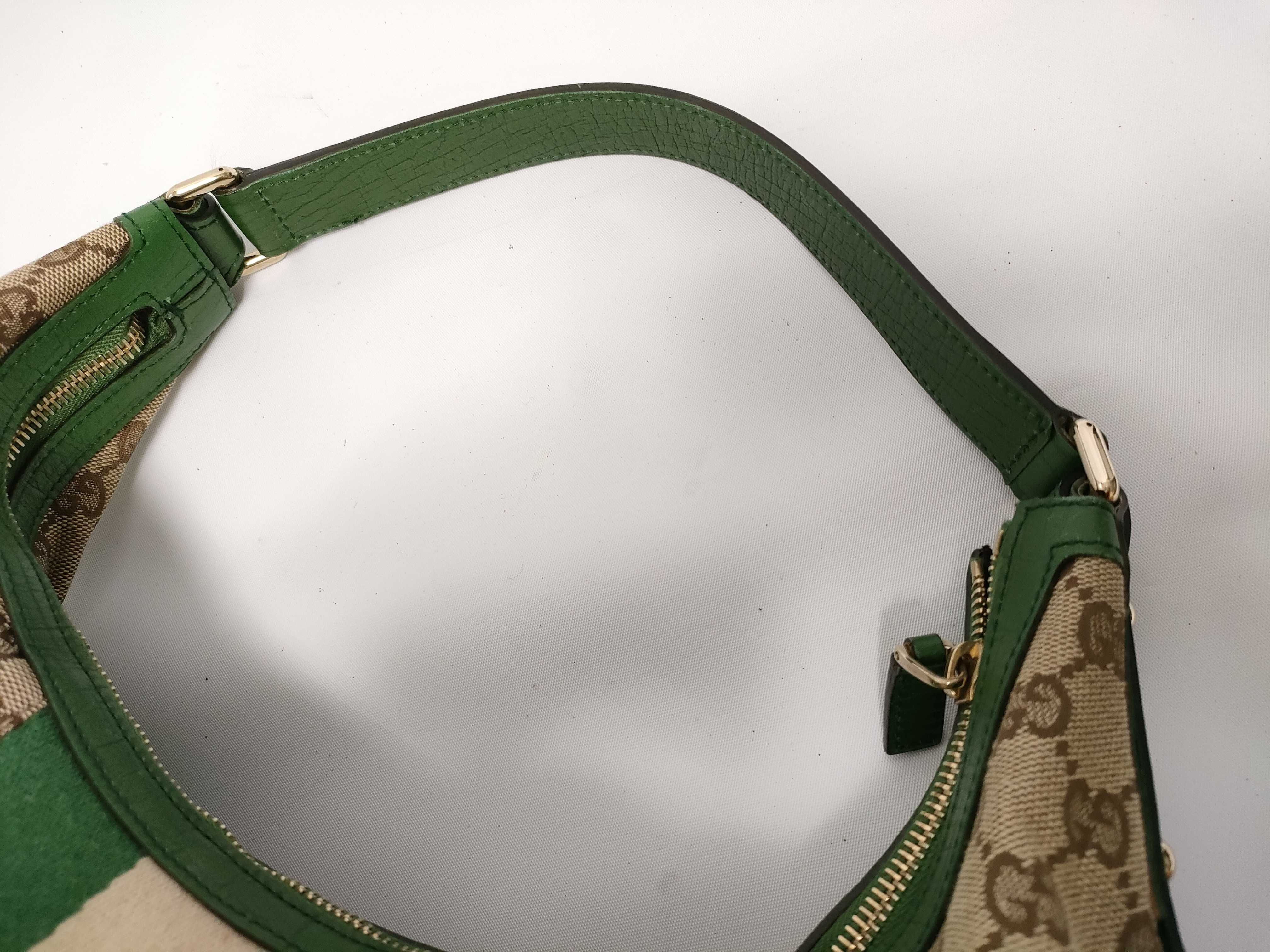 GG Canvas ID Bag GG Hobo Horsebit Canvas 39cm #131026214397 GHW Shoulder Bag — view 3