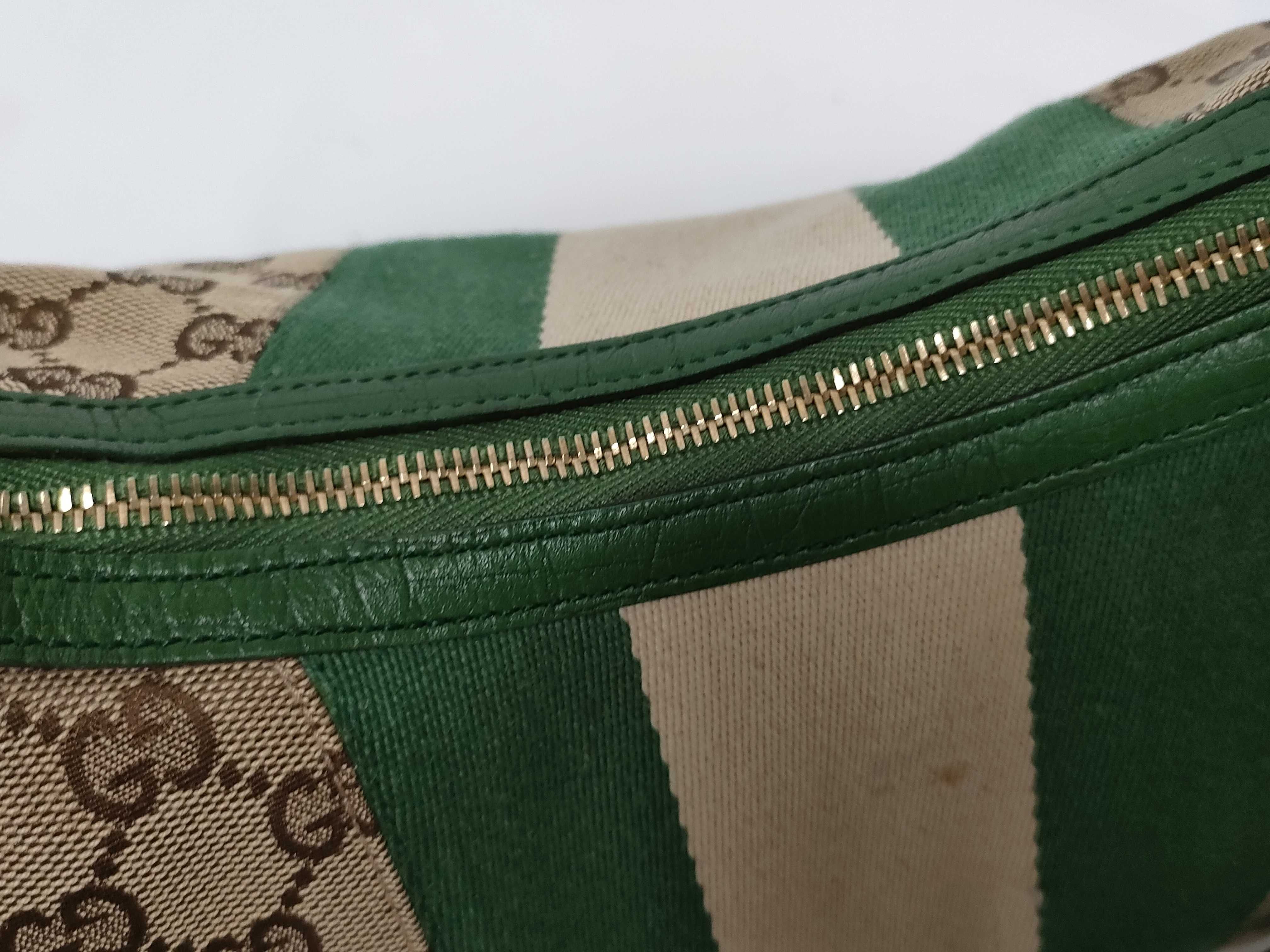 GG Canvas ID Bag GG Hobo Horsebit Canvas 39cm #131026214397 GHW Shoulder Bag — view 6