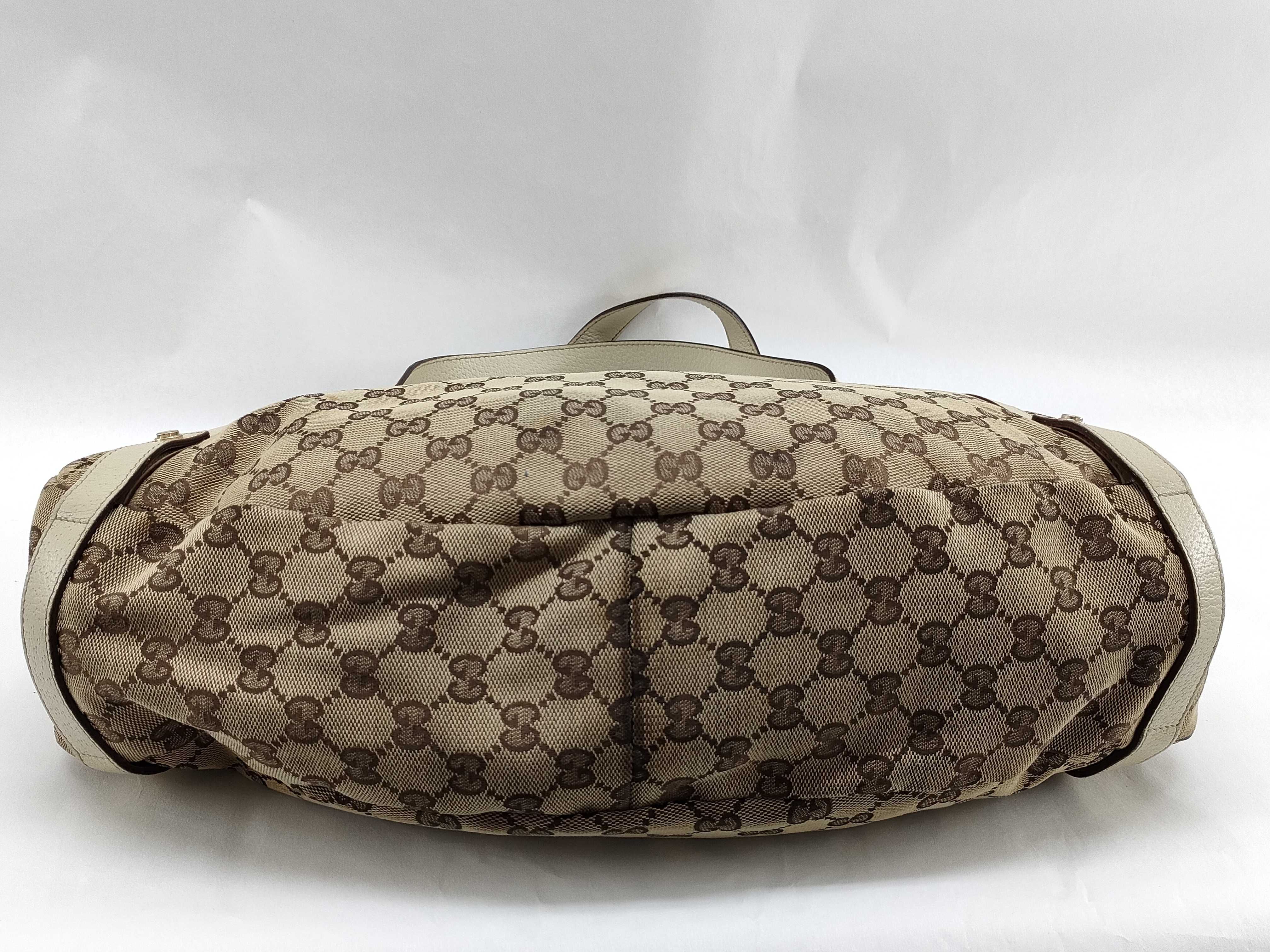 GG Canvas Gucci Handbag Tote Bag — view 7