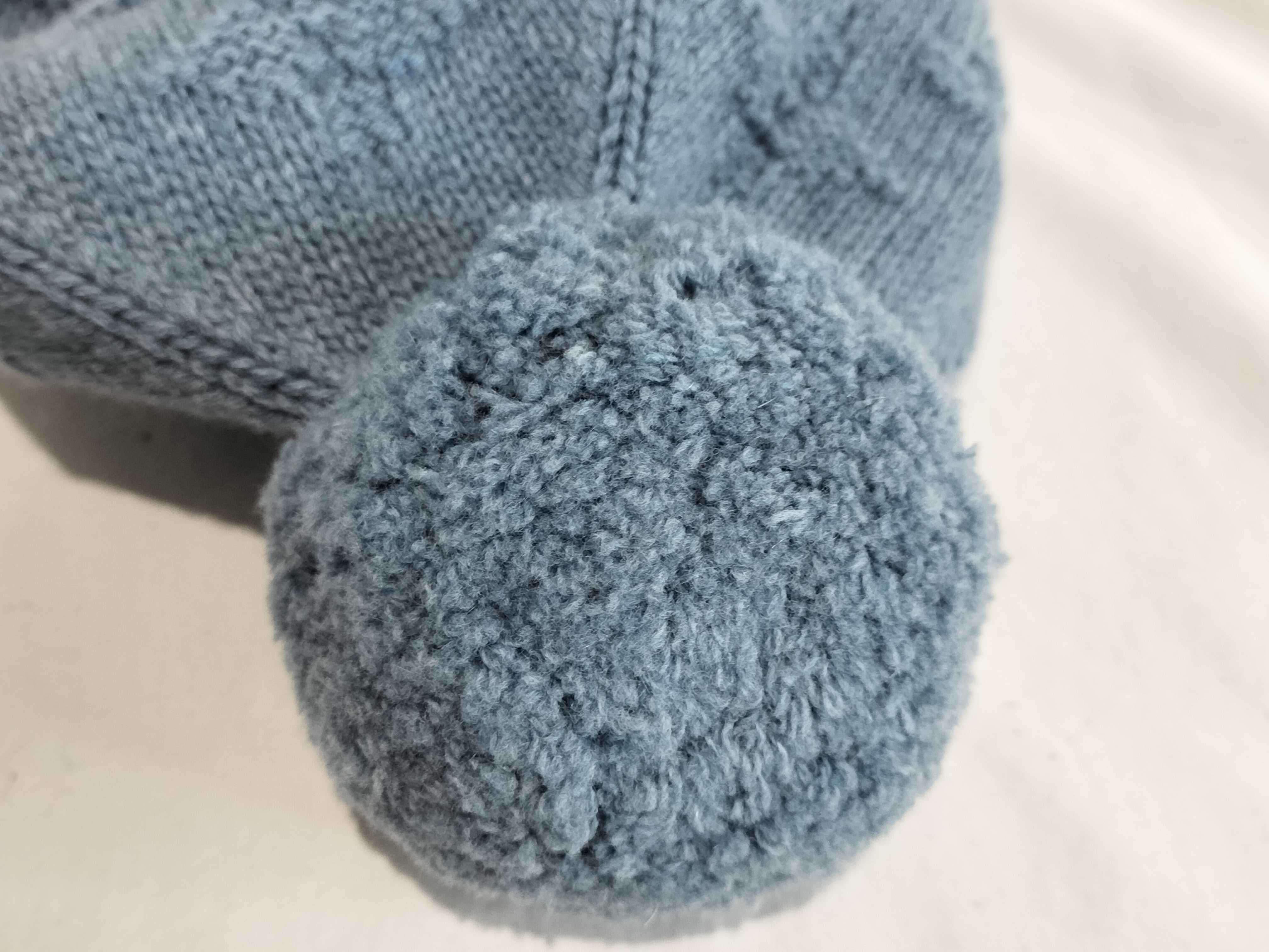 Knit Cap Cashmere Blue Box Included Handbag — view 3