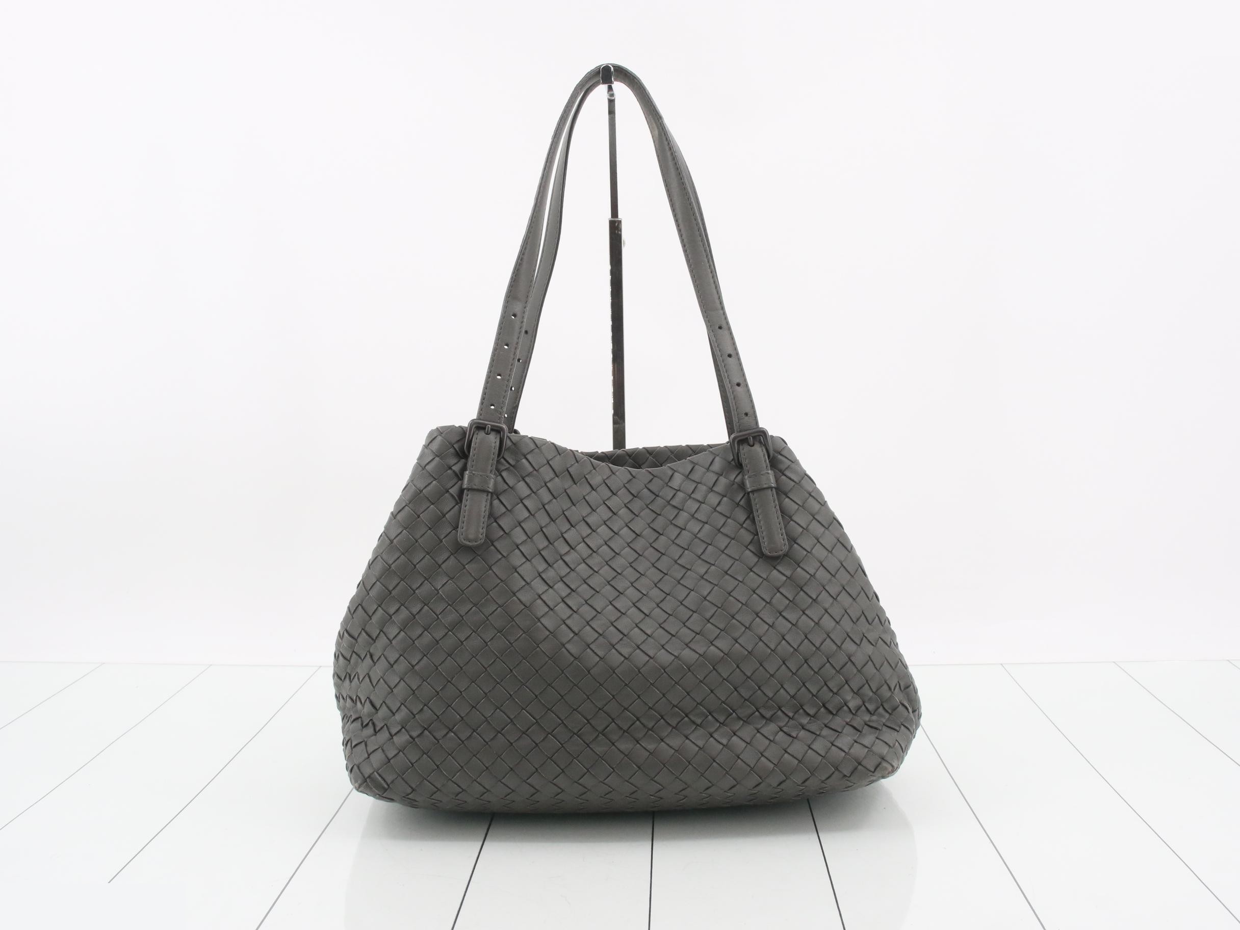 Intrecciato Tote Bag — view 2