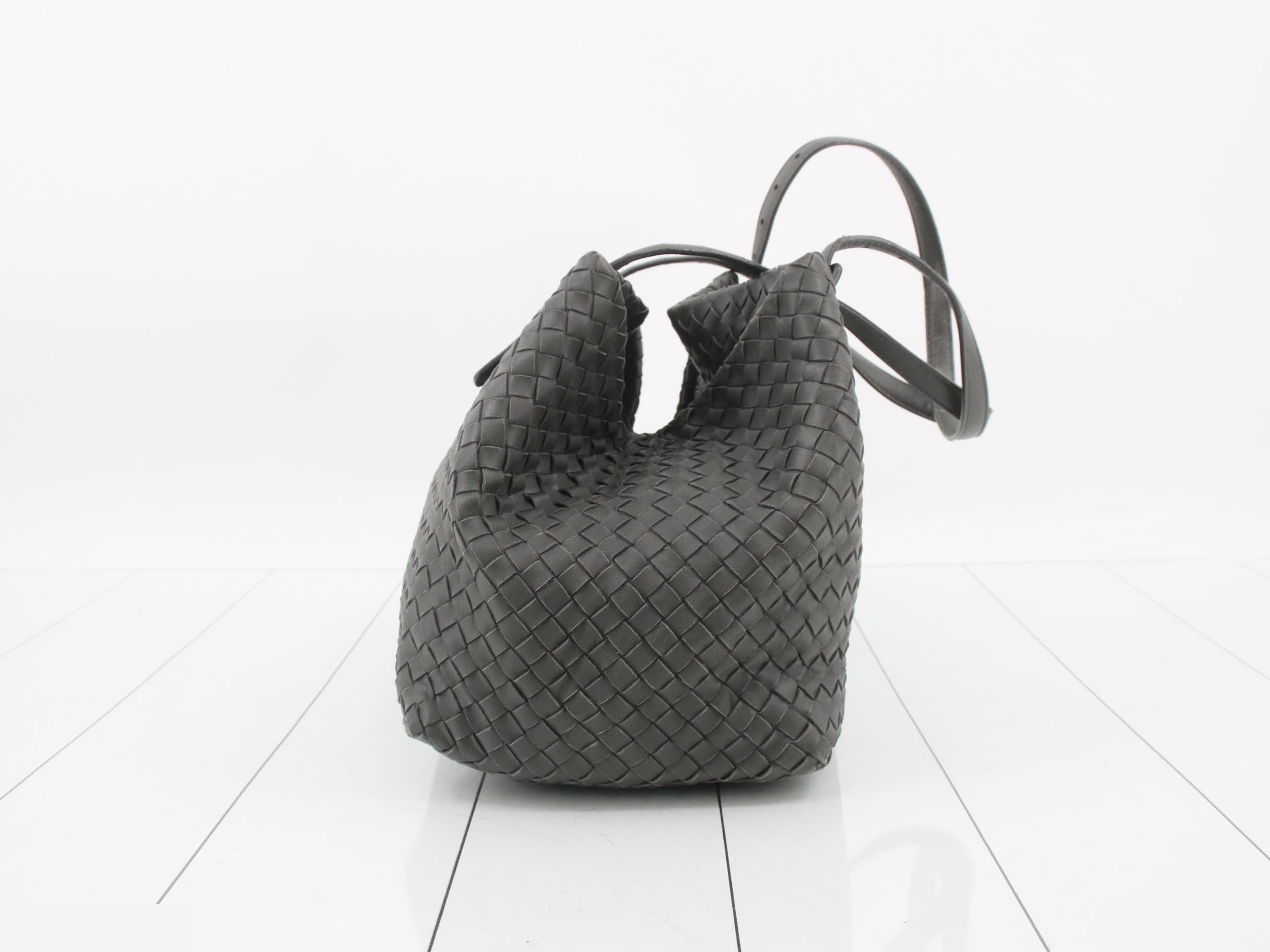Intrecciato Tote Bag — view 3