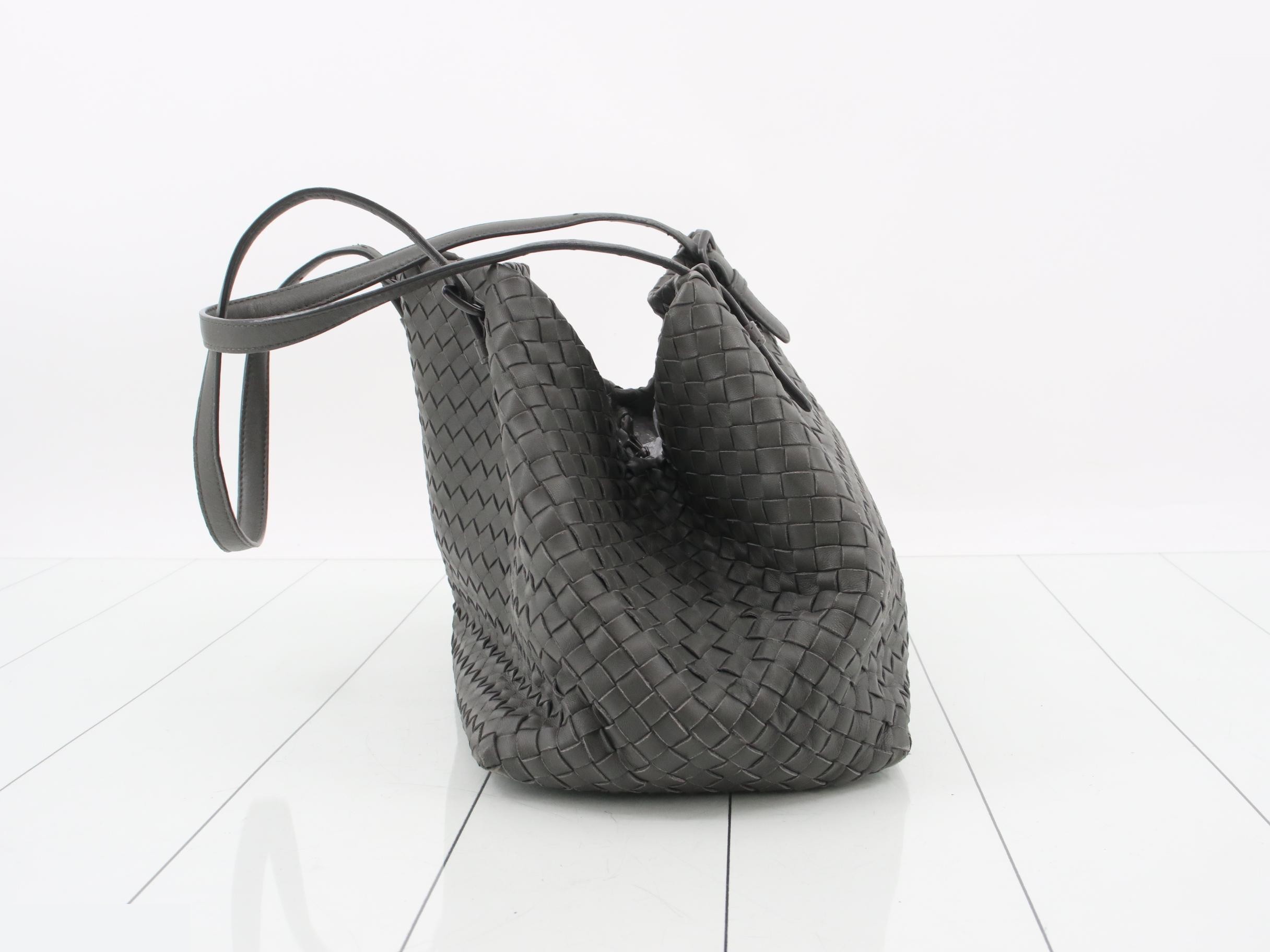 Intrecciato Tote Bag — view 4
