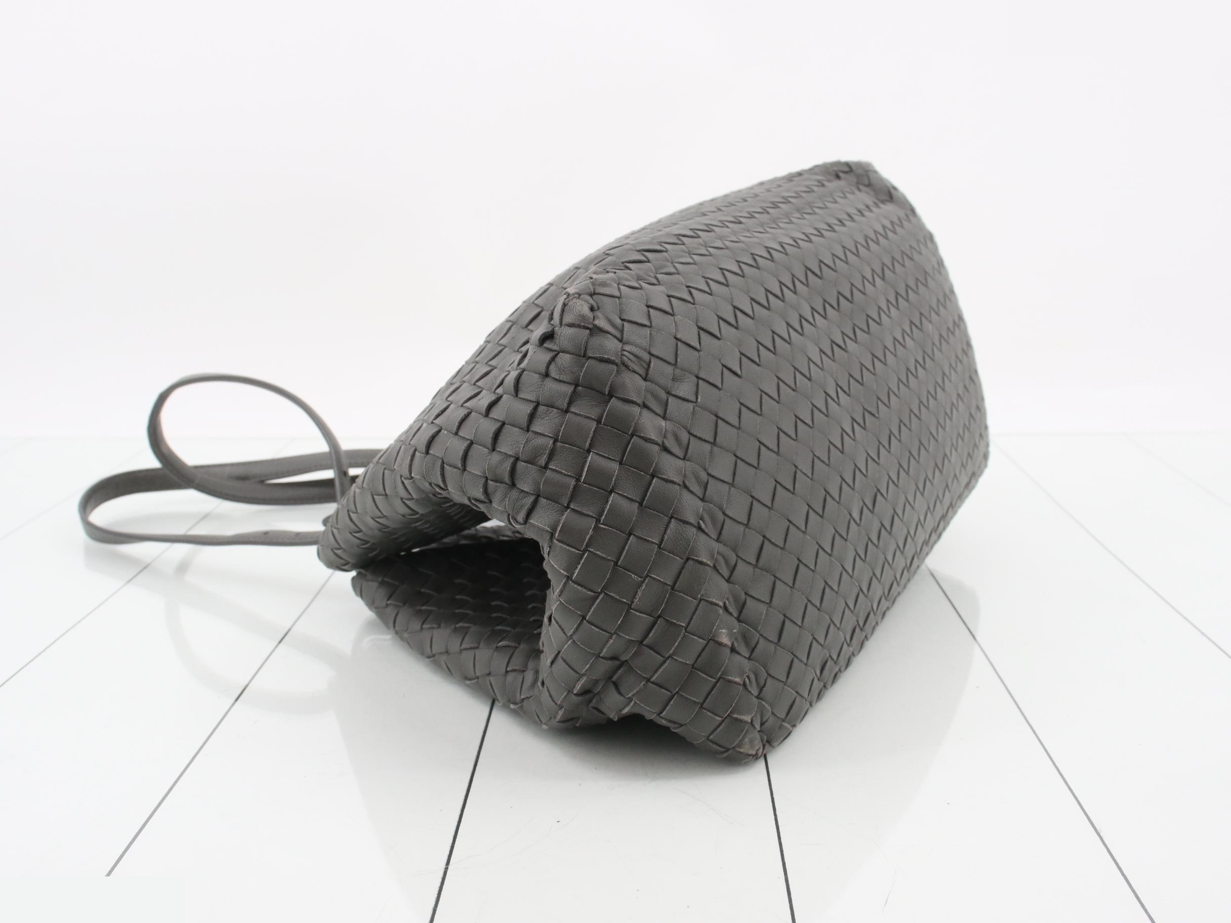 Intrecciato Tote Bag — view 5