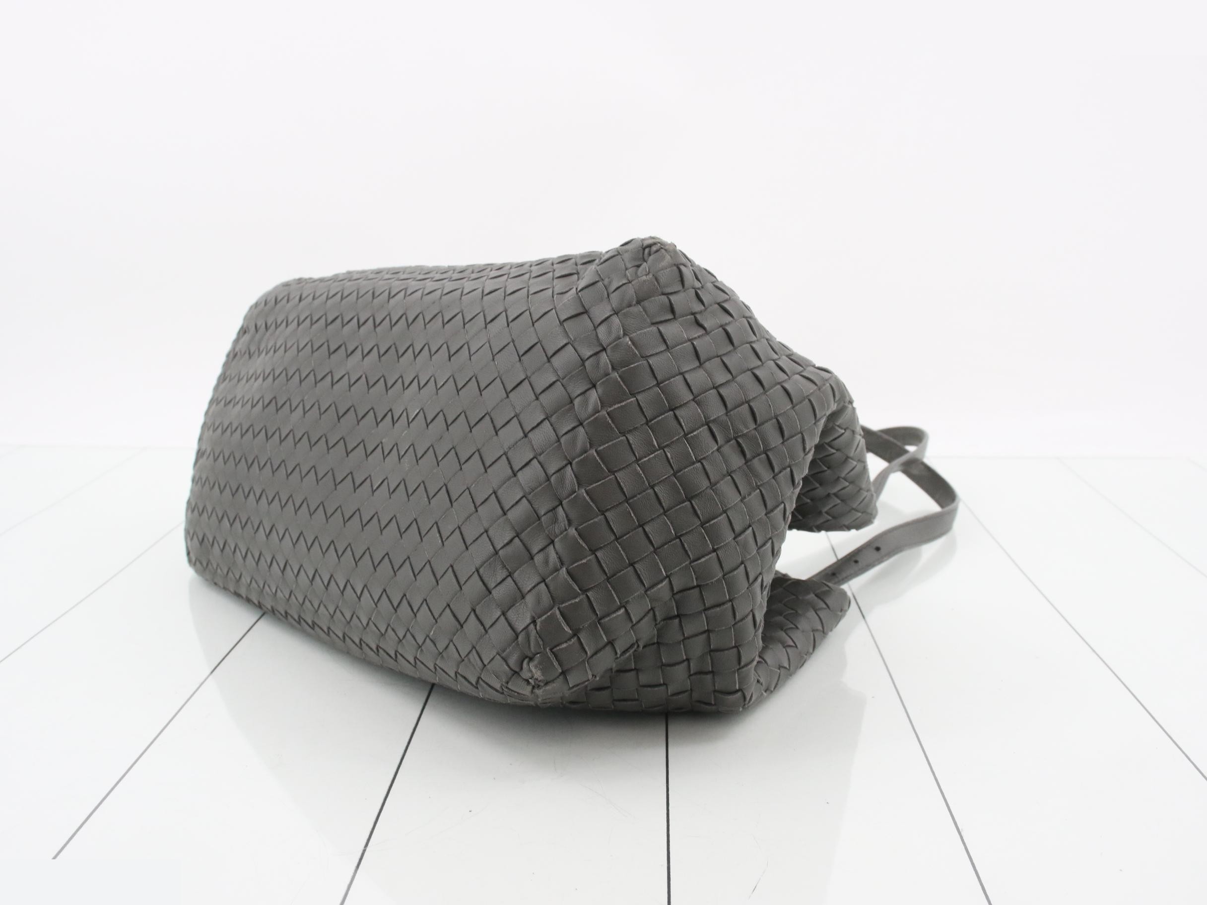 Intrecciato Tote Bag — view 6