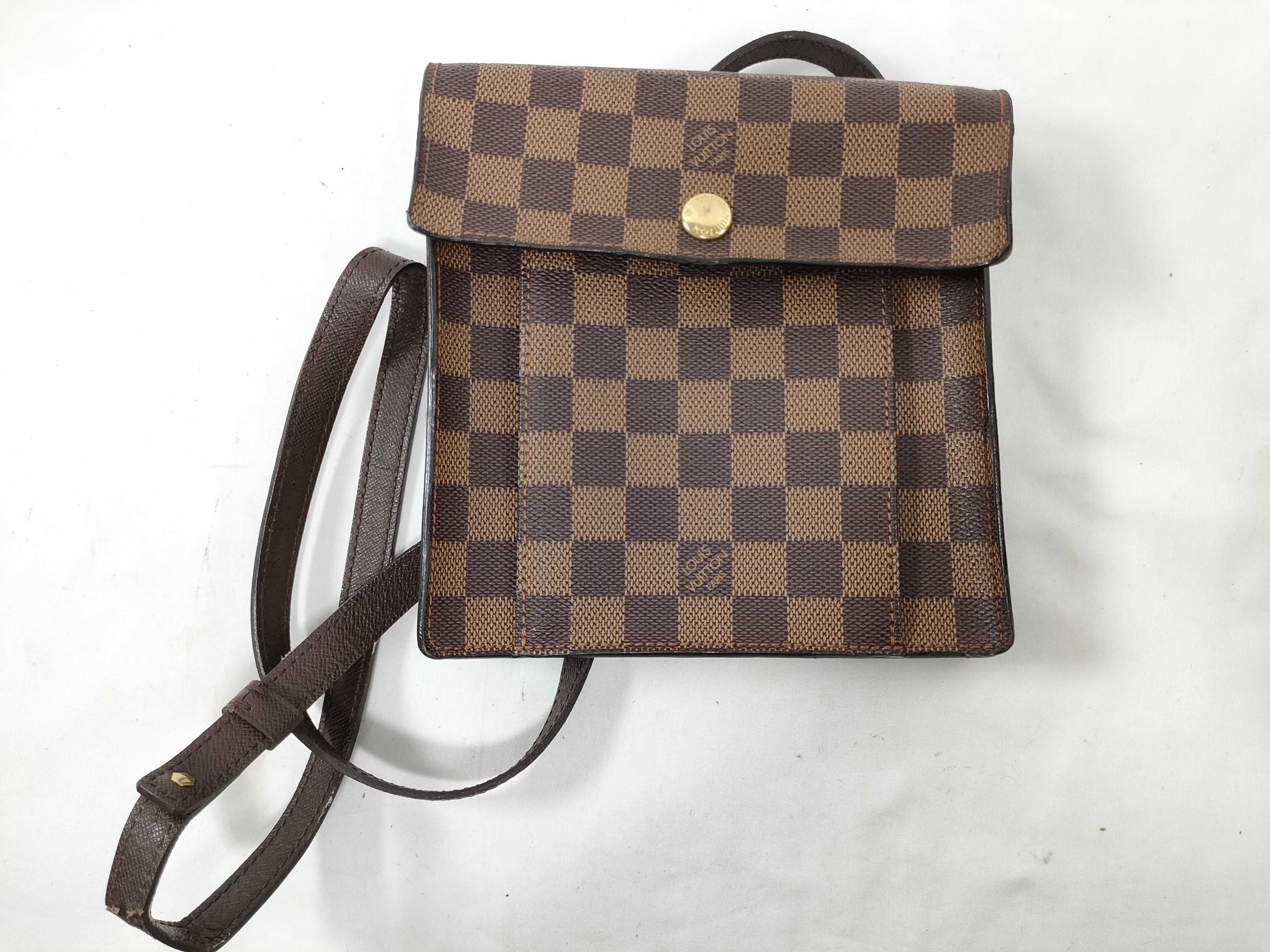 Damier Pimlico N45272 Shoulder Bag