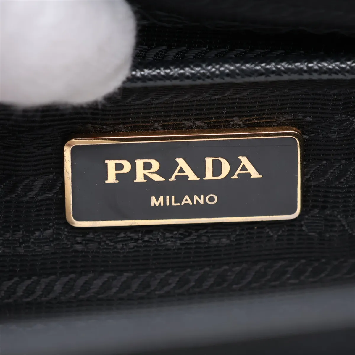 Saffiano Galleria Leather 2-Way Handbag, Black — view 15